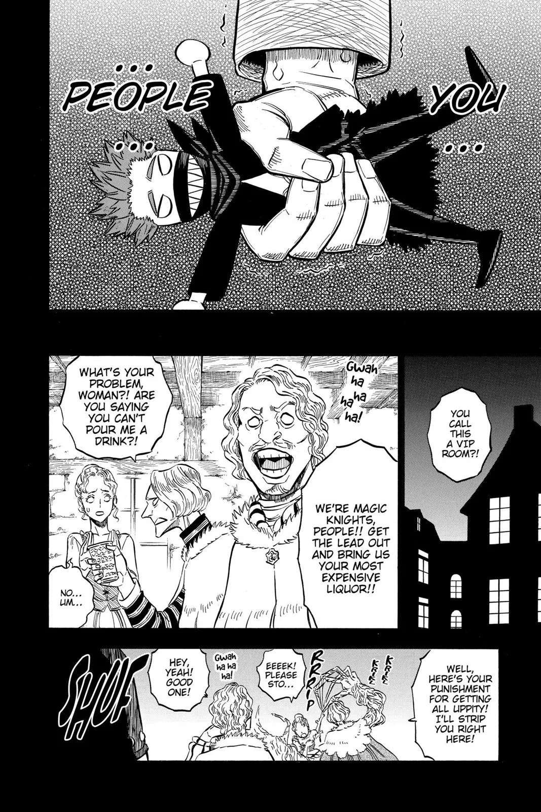 Black Clover - Chapter 129 - Page 10