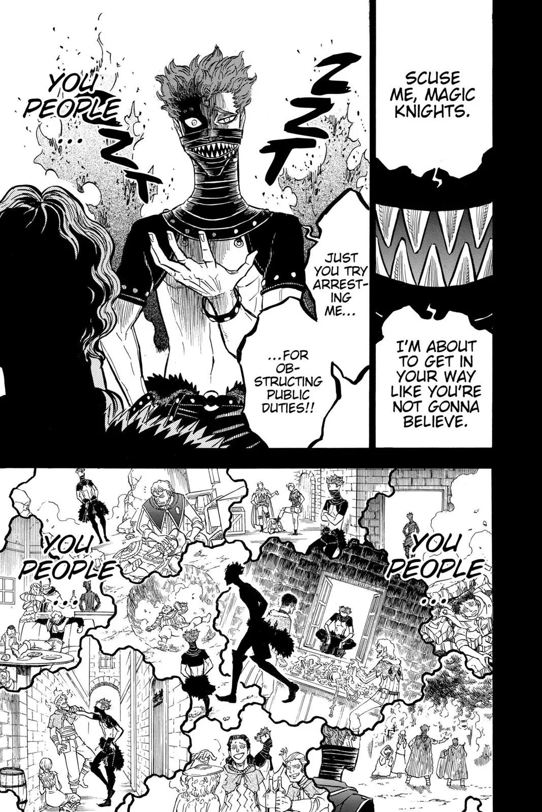 Black Clover - Chapter 129 - Page 11