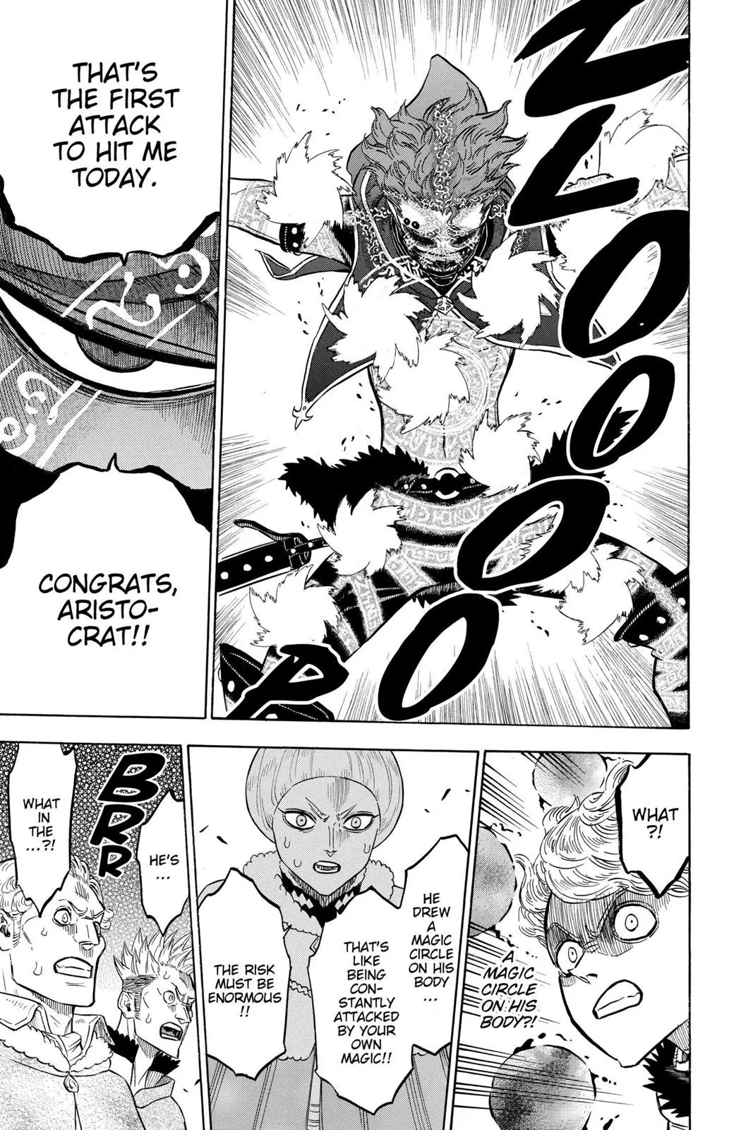 Black Clover - Chapter 129 - Page 15