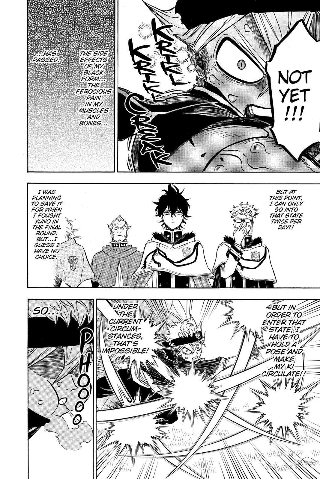 Black Clover - Chapter 129 - Page 2