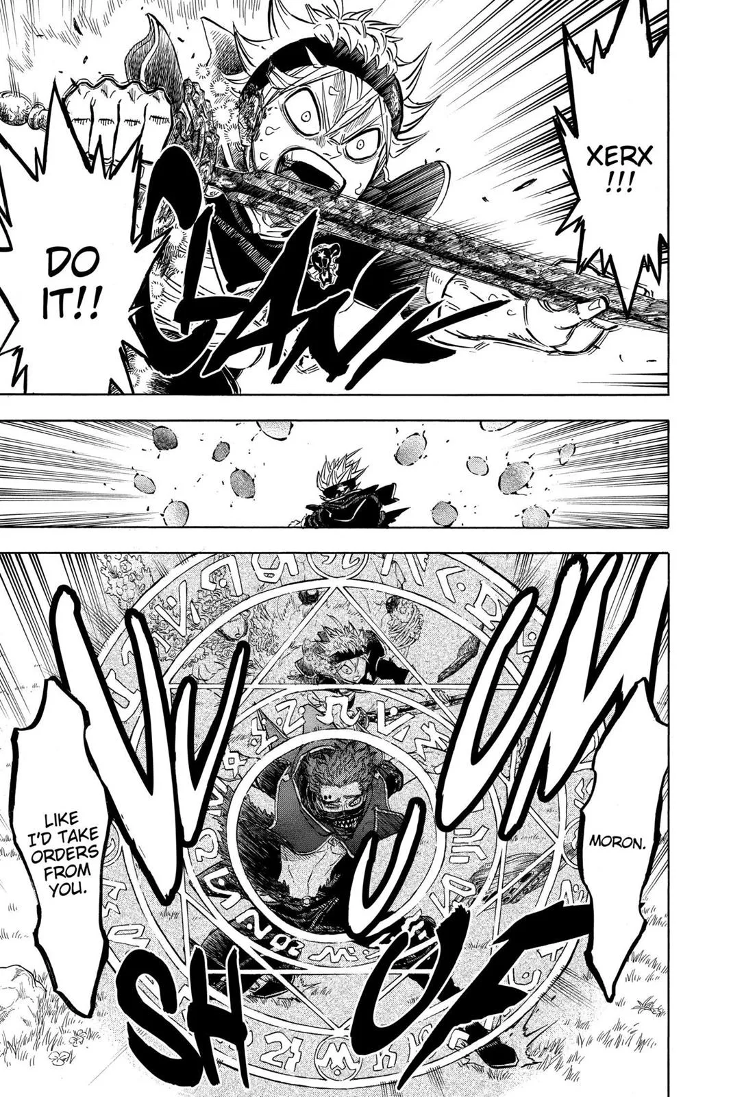 Black Clover - Chapter 129 - Page 3