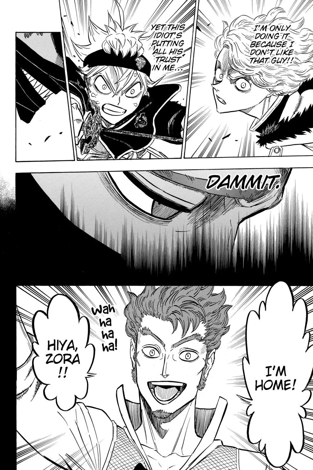 Black Clover - Chapter 129 - Page 4