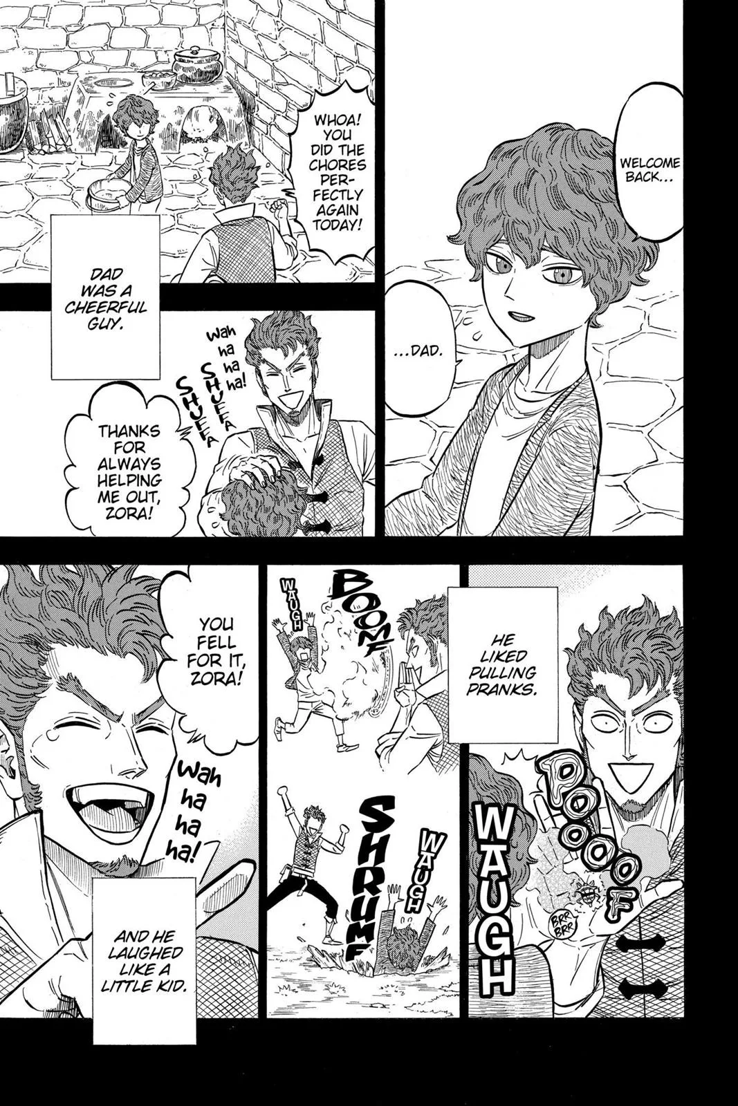 Black Clover - Chapter 129 - Page 5