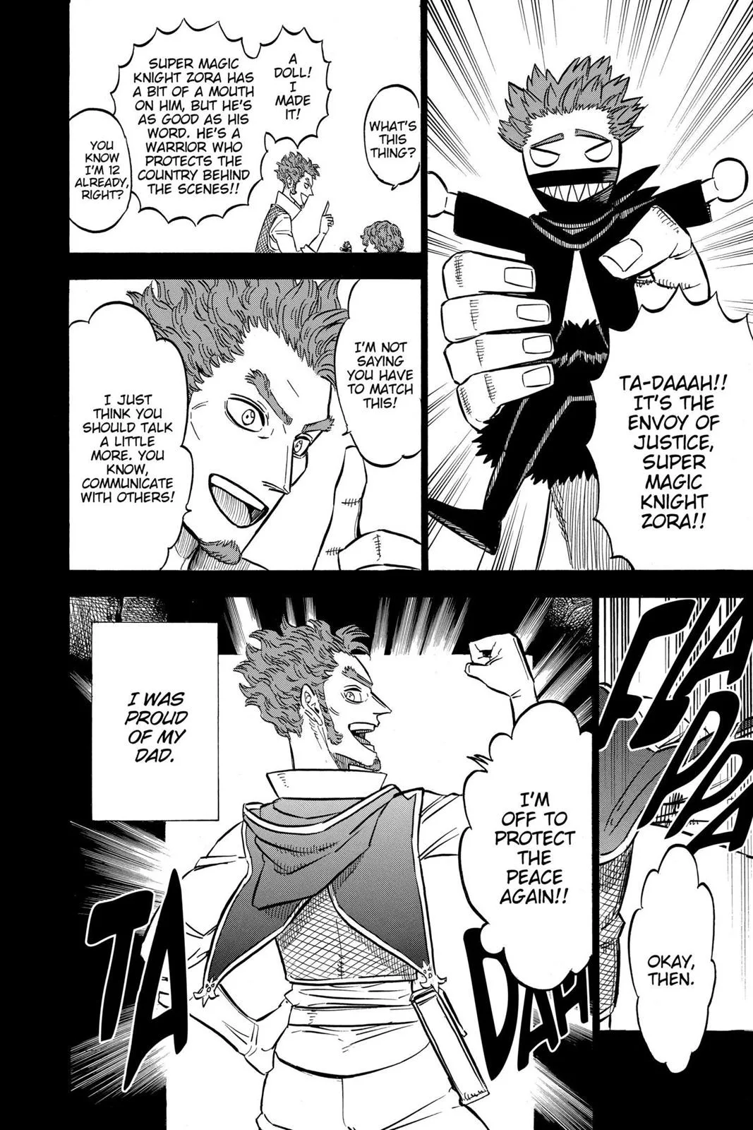 Black Clover - Chapter 129 - Page 6