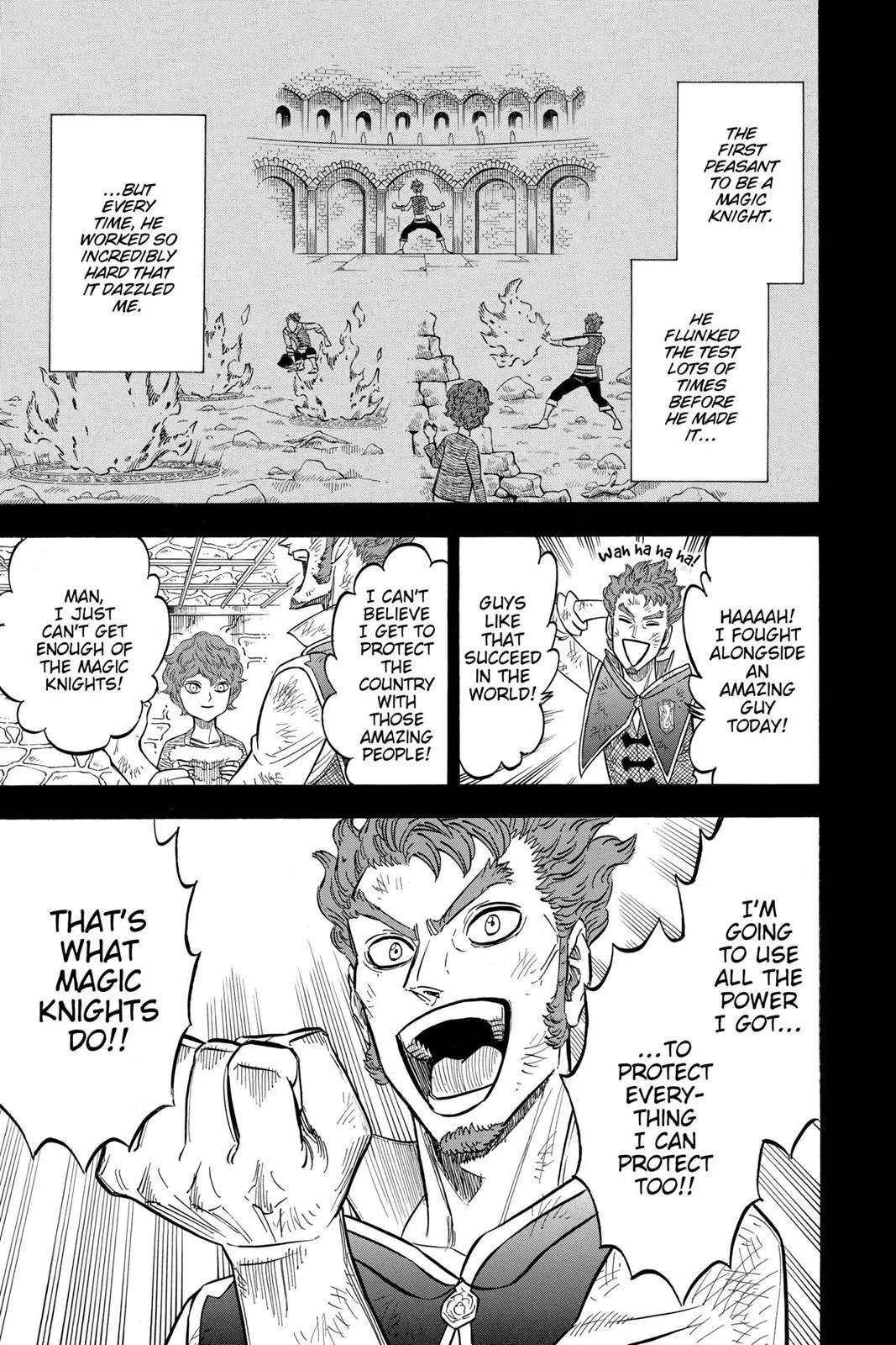 Black Clover - Chapter 129 - Page 7