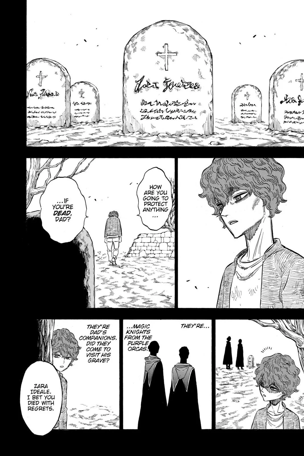 Black Clover - Chapter 129 - Page 8