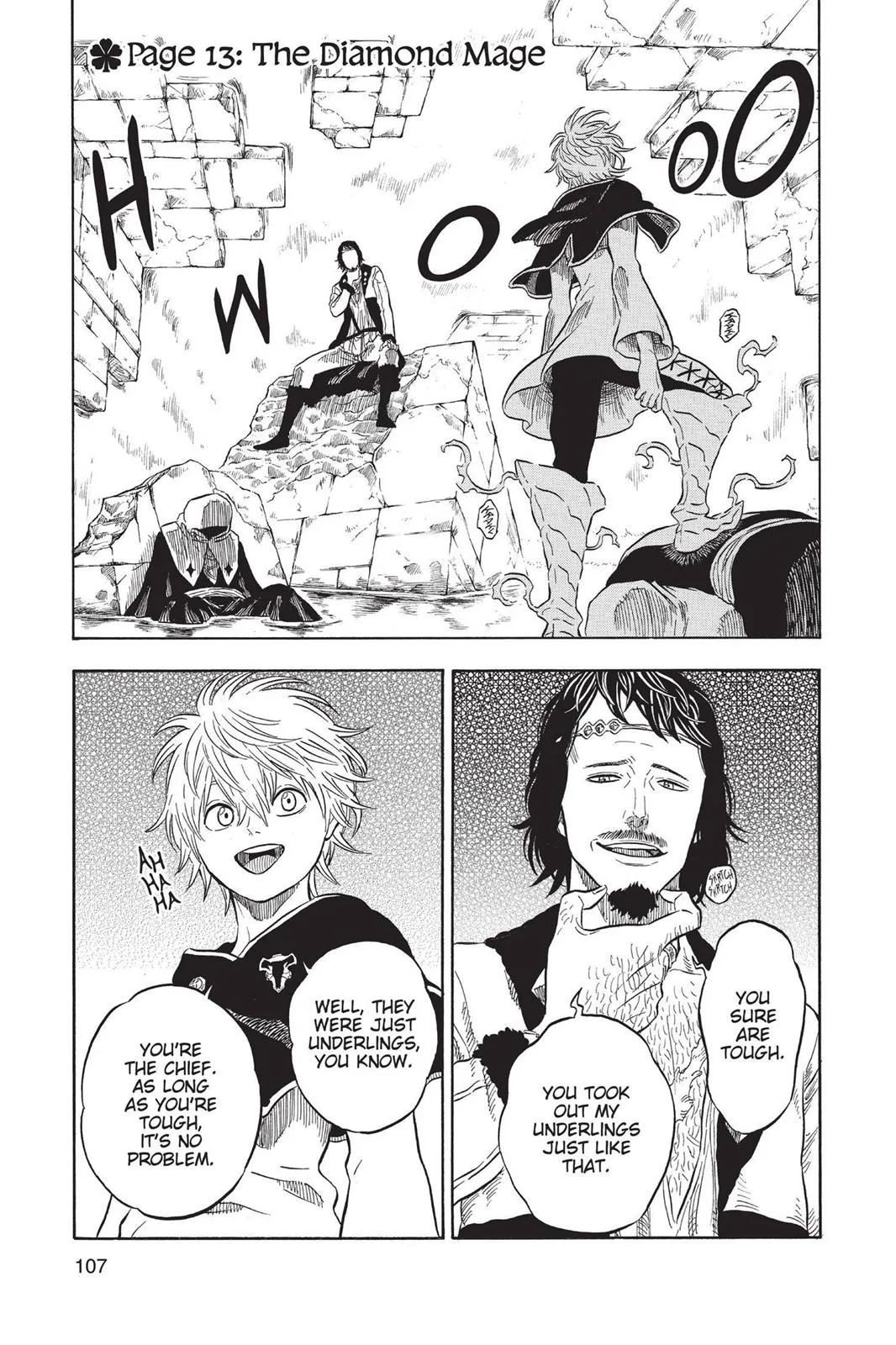 Black Clover - Chapter 13 - Page 1