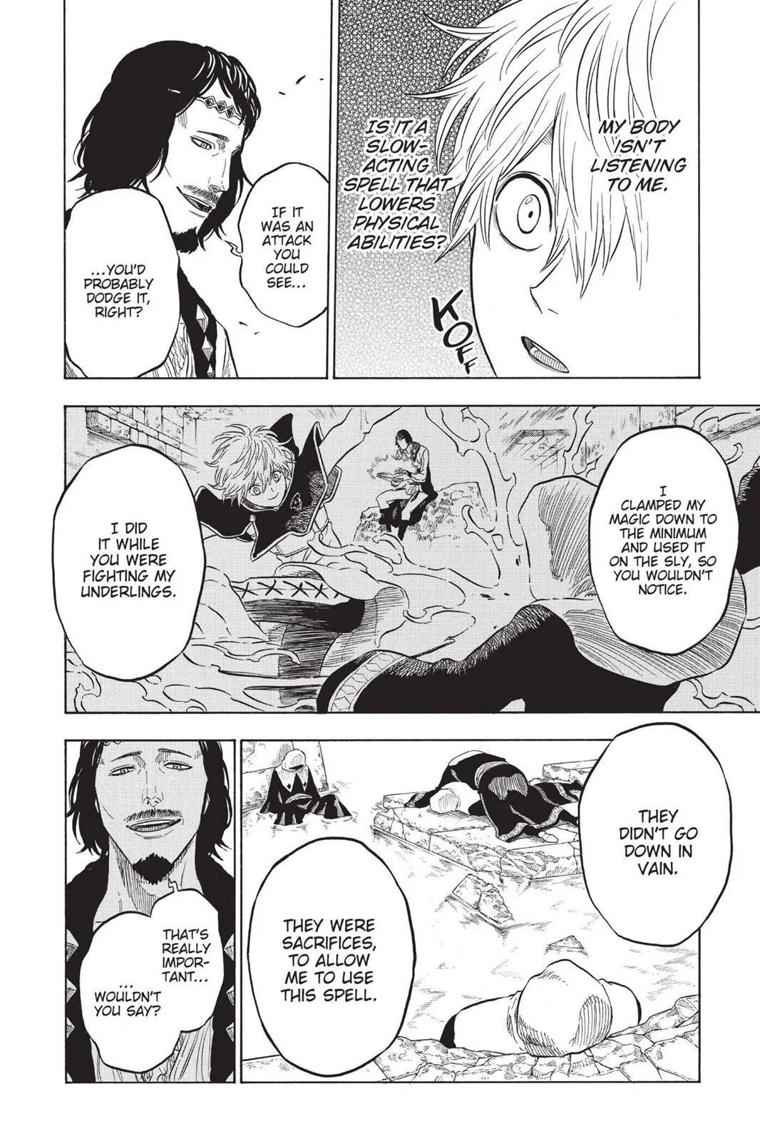 Black Clover - Chapter 13 - Page 12