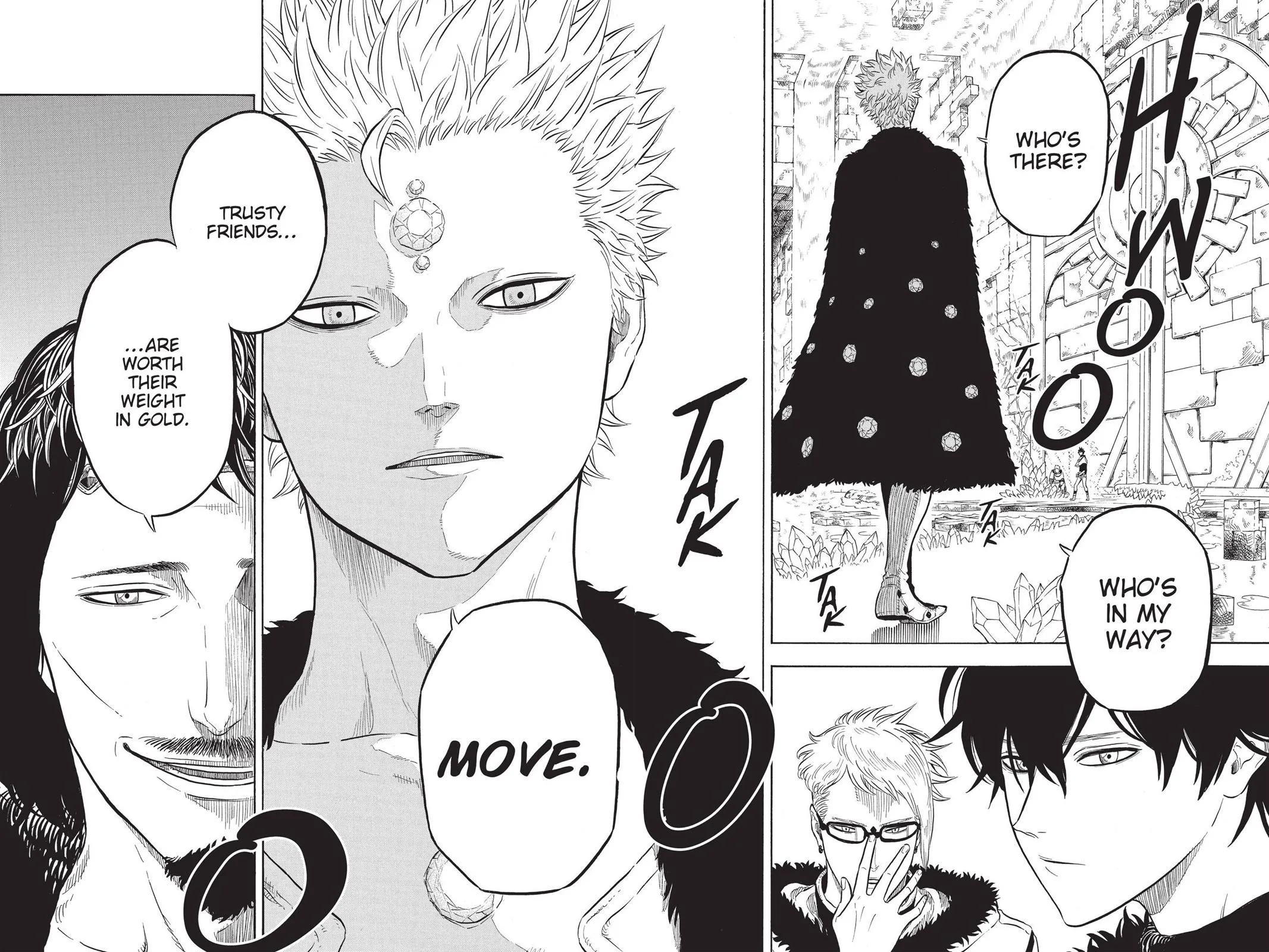 Black Clover - Chapter 13 - Page 16