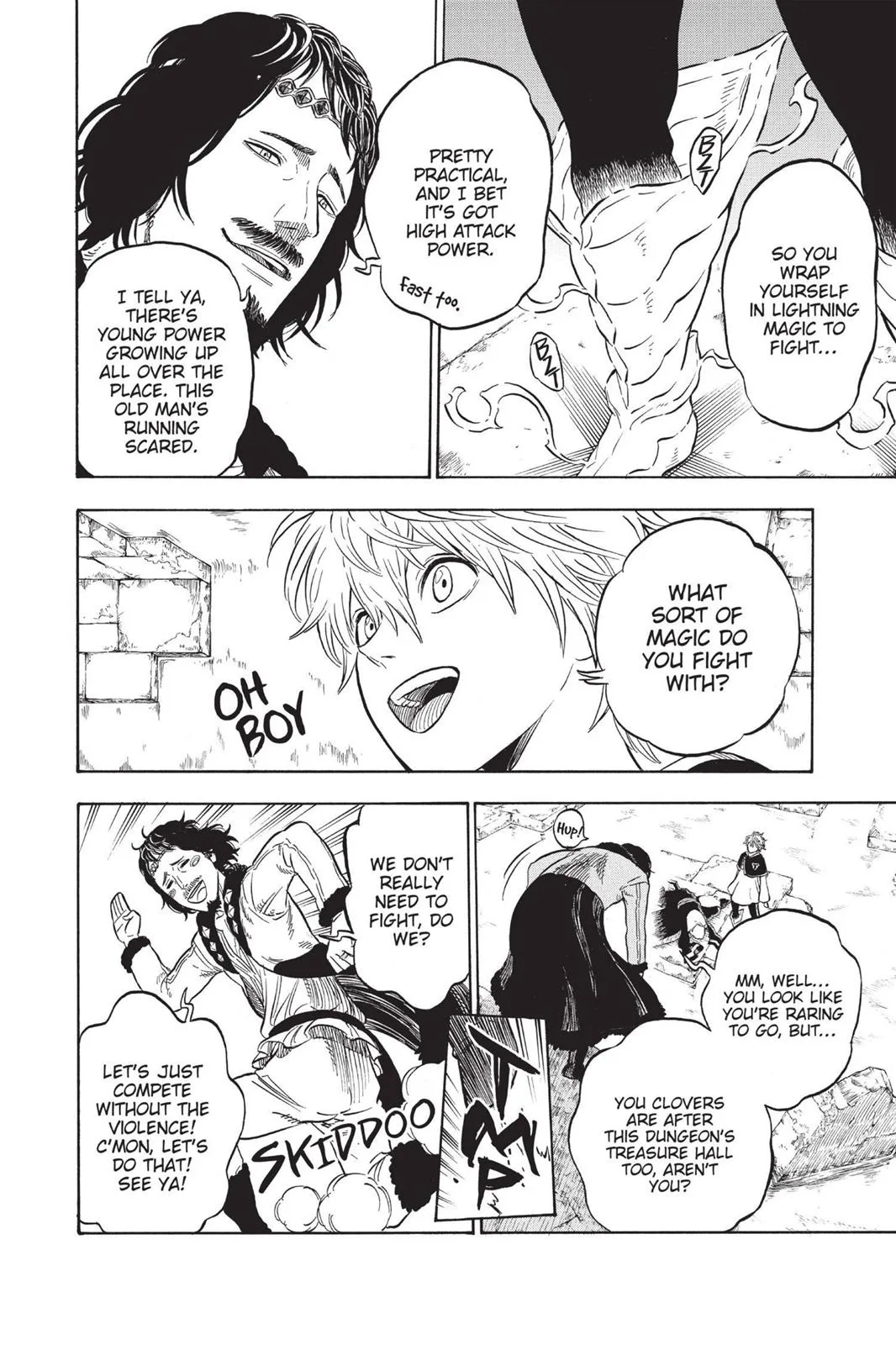 Black Clover - Chapter 13 - Page 2