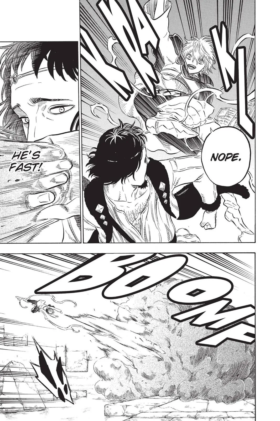 Black Clover - Chapter 13 - Page 3