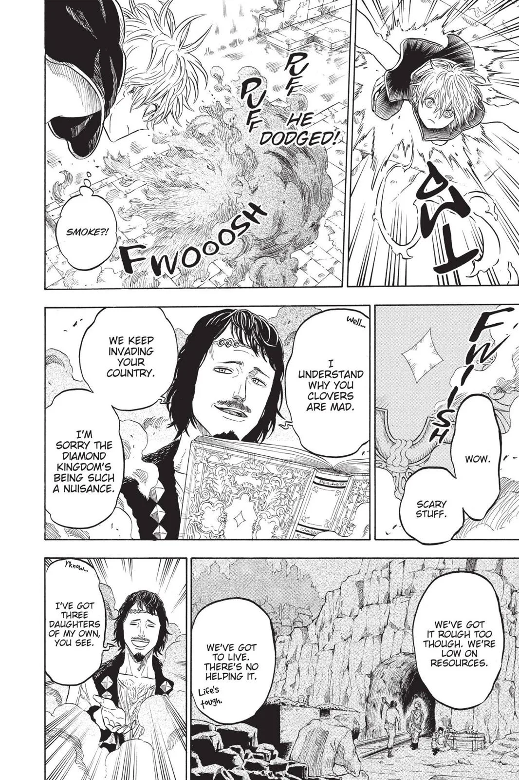 Black Clover - Chapter 13 - Page 4