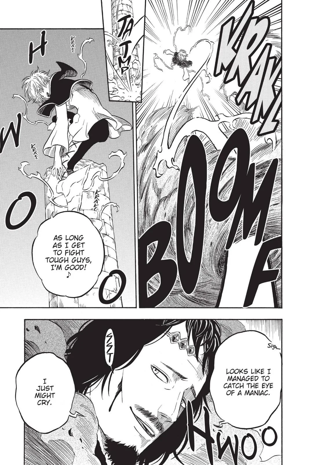Black Clover - Chapter 13 - Page 5