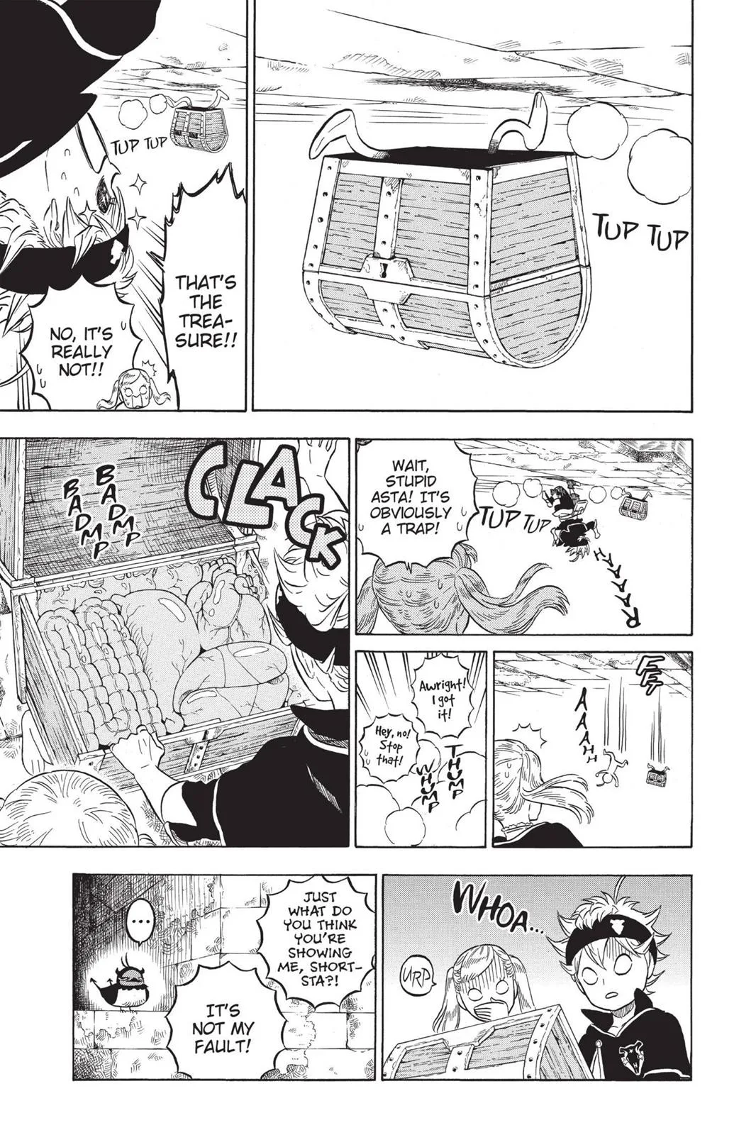 Black Clover - Chapter 13 - Page 7