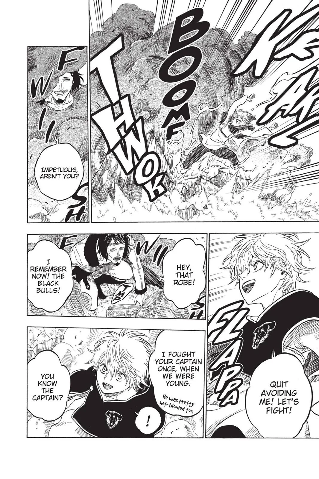 Black Clover - Chapter 13 - Page 8