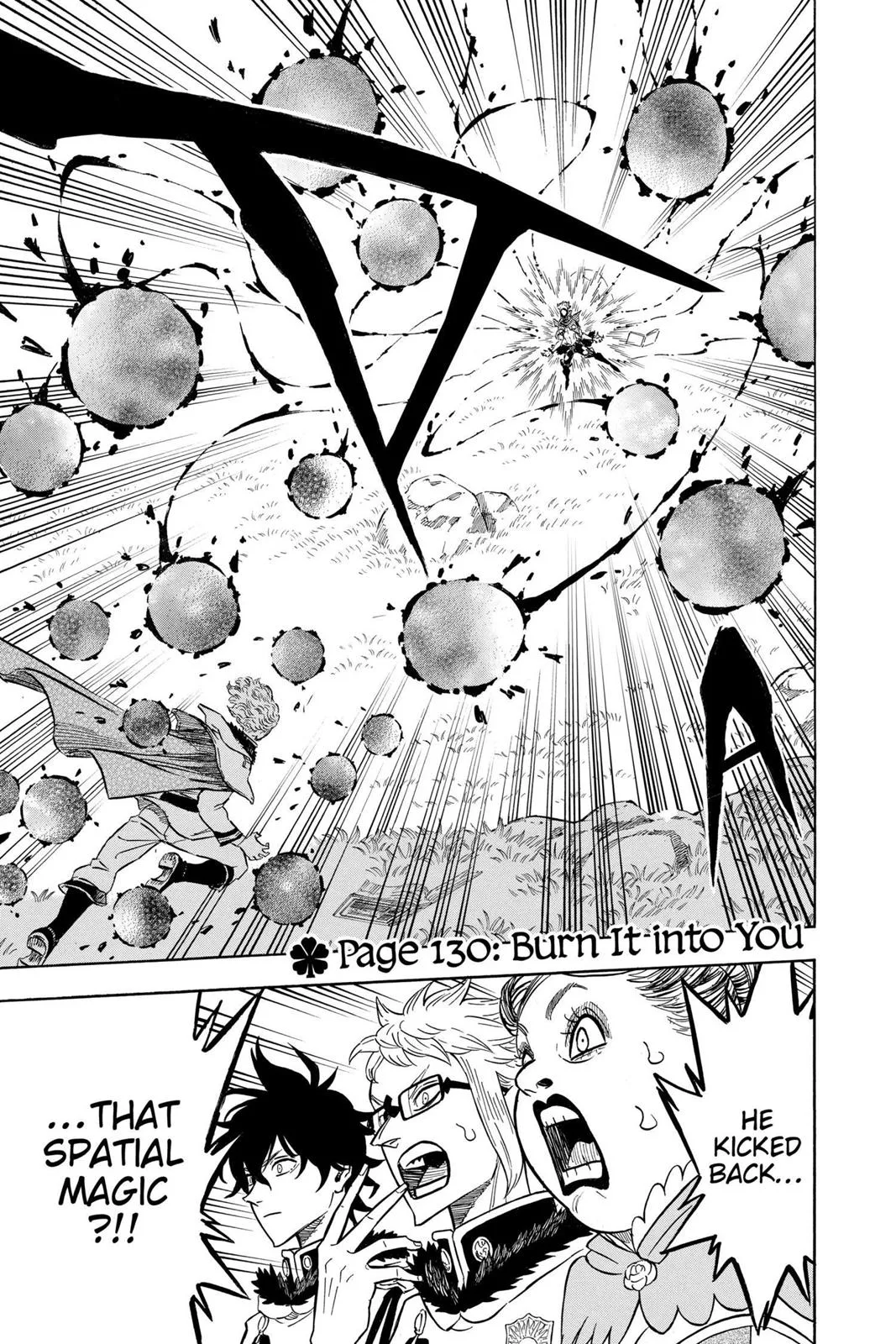 Black Clover - Chapter 130 - Page 1