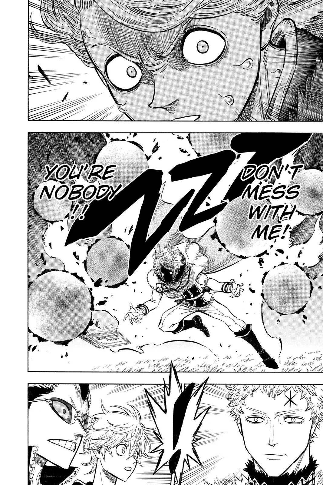 Black Clover - Chapter 130 - Page 2