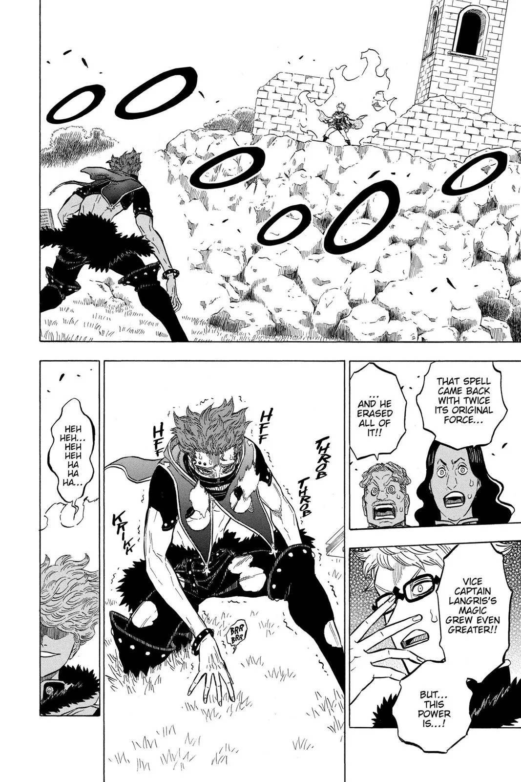 Black Clover - Chapter 130 - Page 4