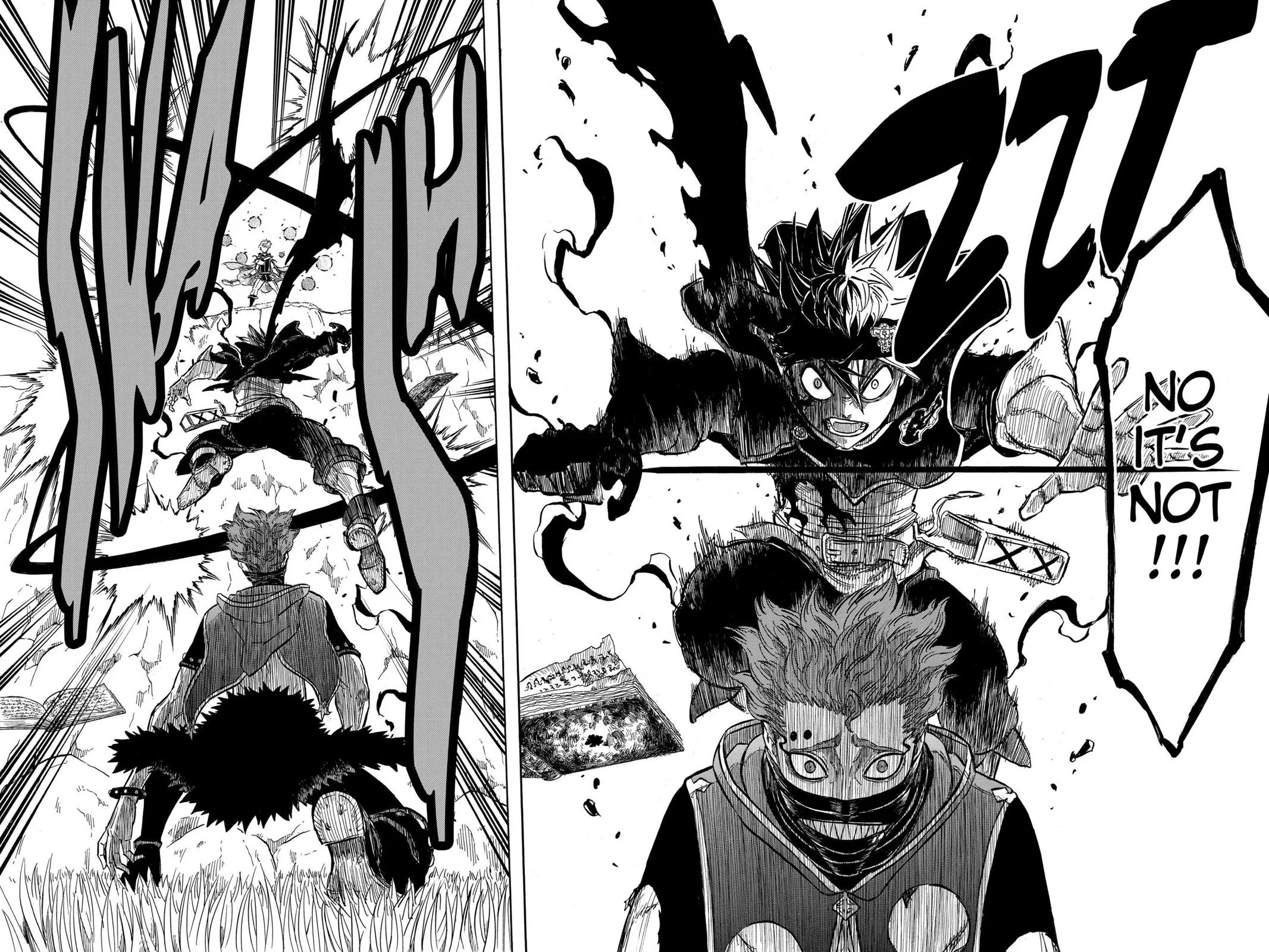 Black Clover - Chapter 130 - Page 6