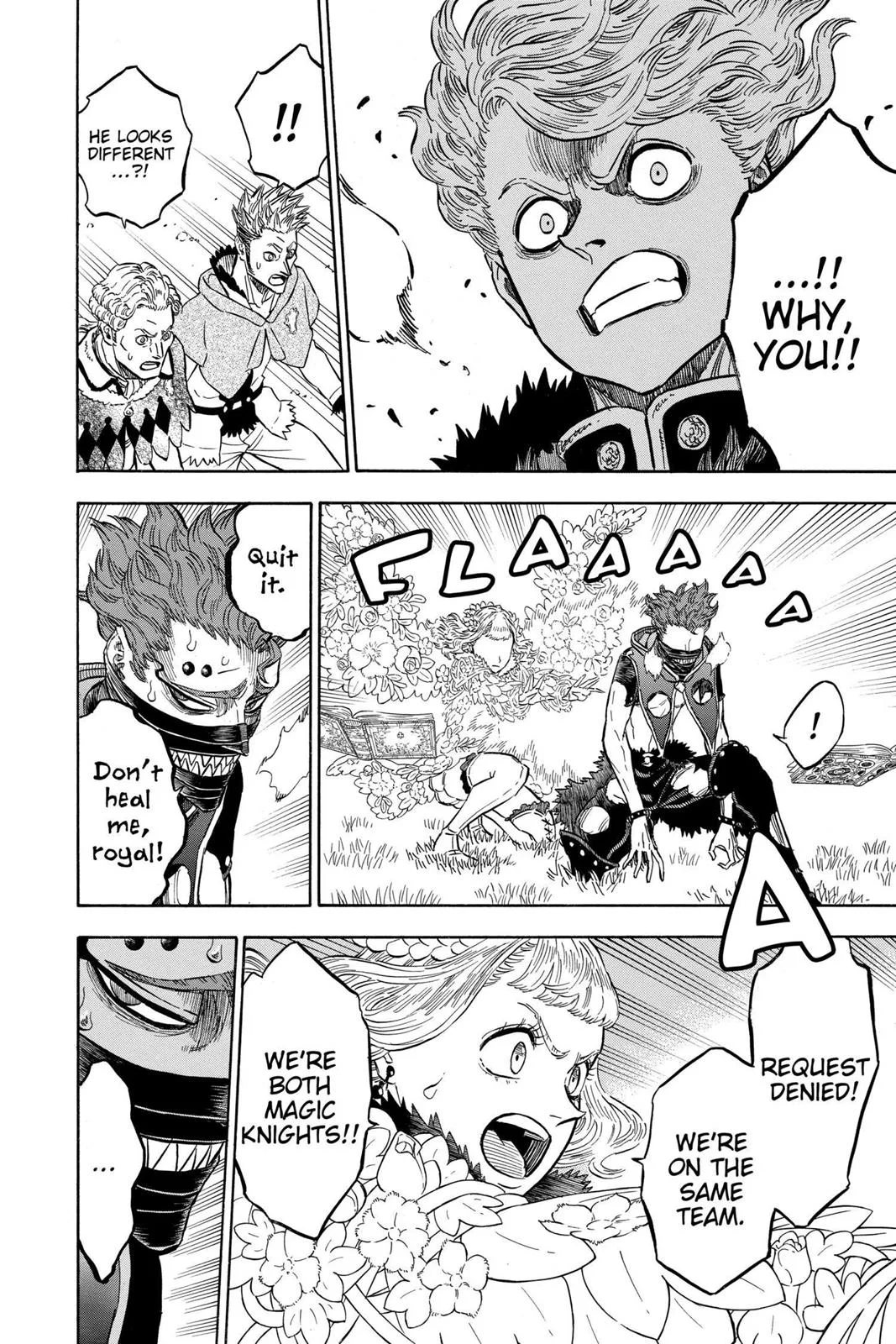 Black Clover - Chapter 130 - Page 7