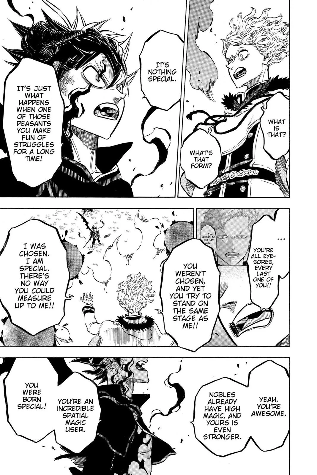 Black Clover - Chapter 130 - Page 8