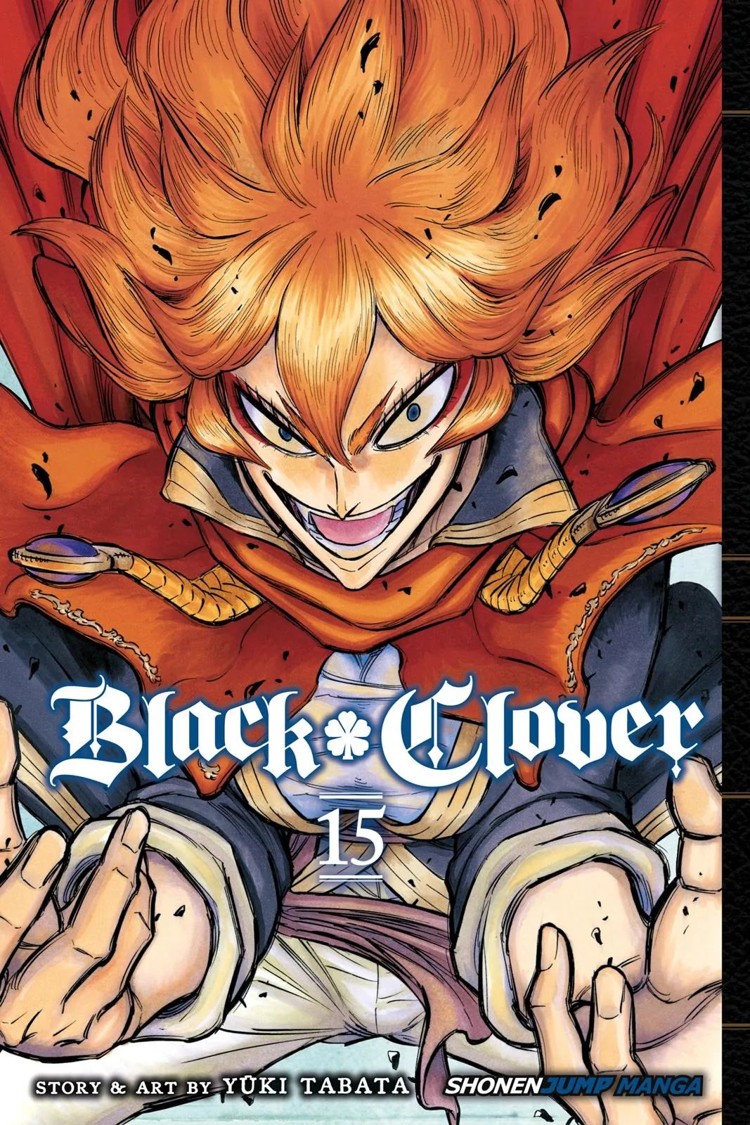 Black Clover - Chapter 131 - Page 1