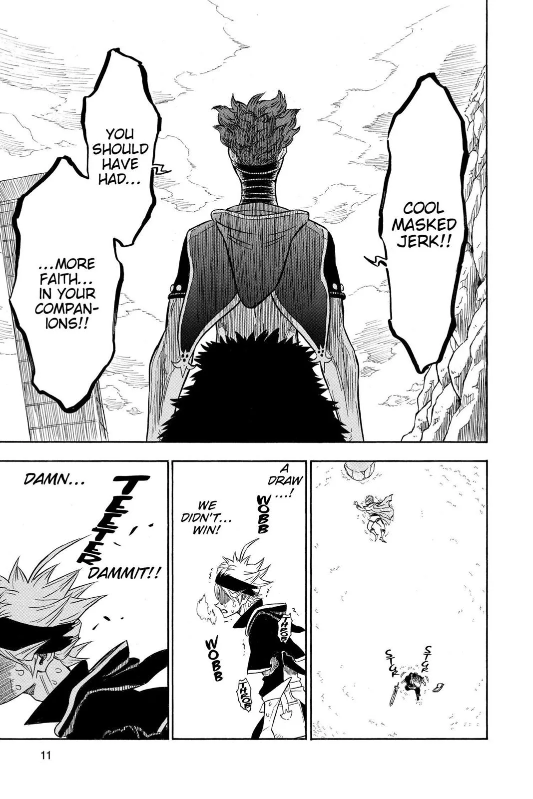 Black Clover - Chapter 131 - Page 11