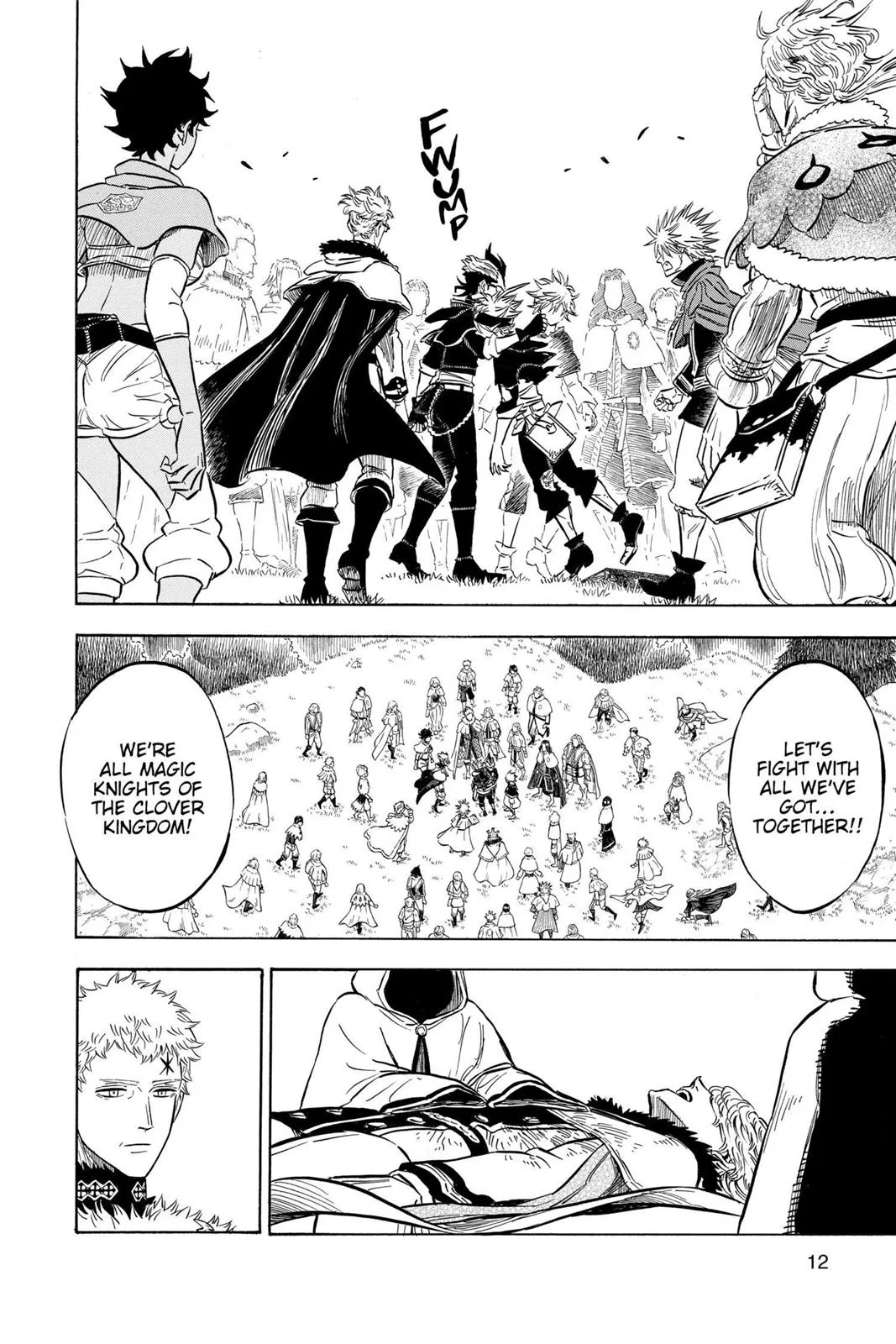 Black Clover - Chapter 131 - Page 12