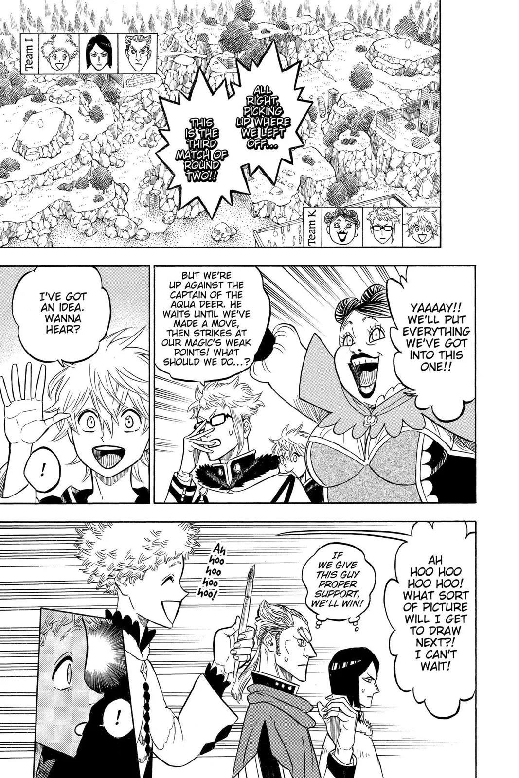 Black Clover - Chapter 131 - Page 13