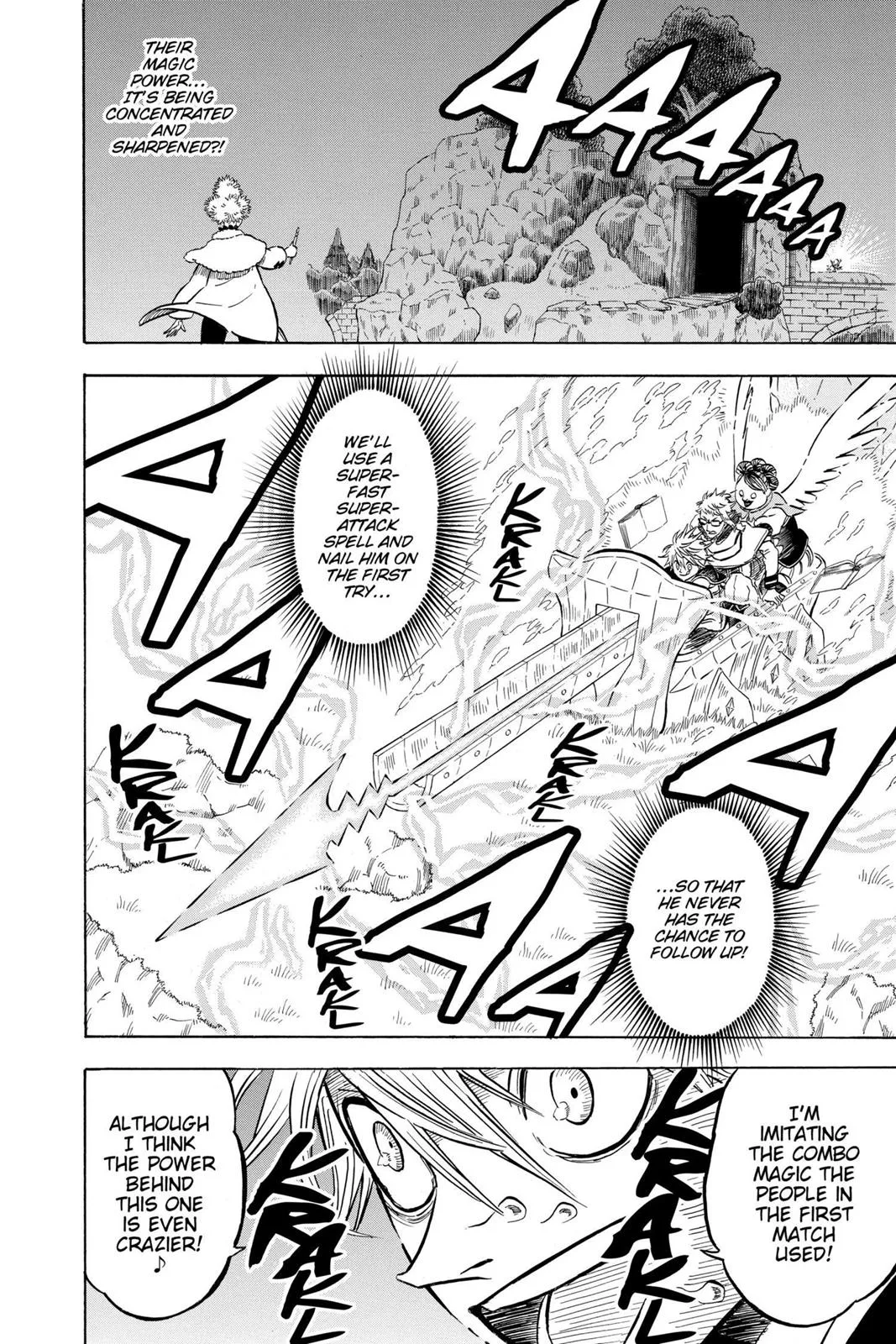 Black Clover - Chapter 131 - Page 14