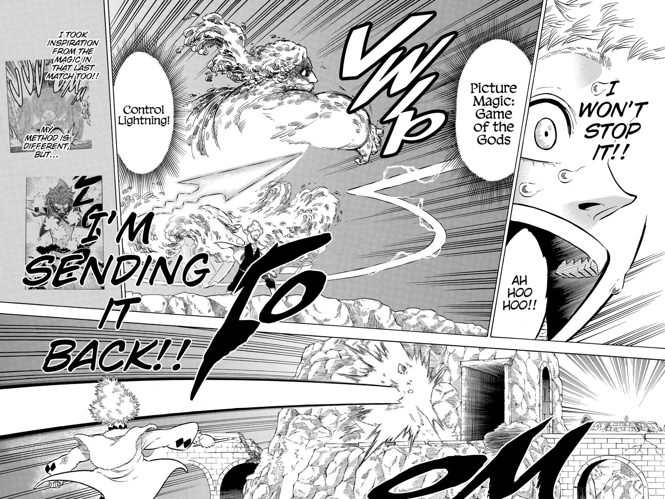 Black Clover - Chapter 131 - Page 17