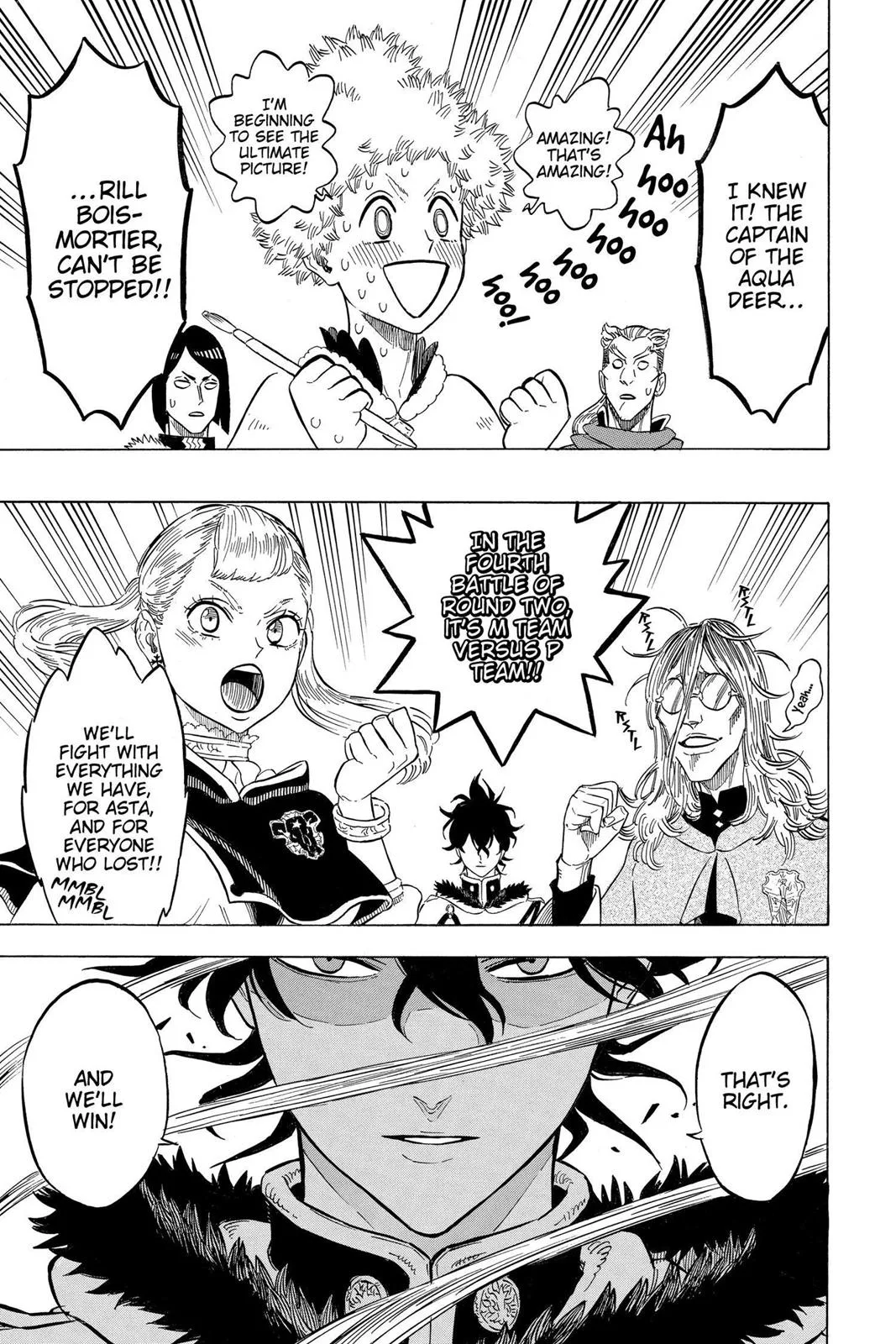 Black Clover - Chapter 131 - Page 19