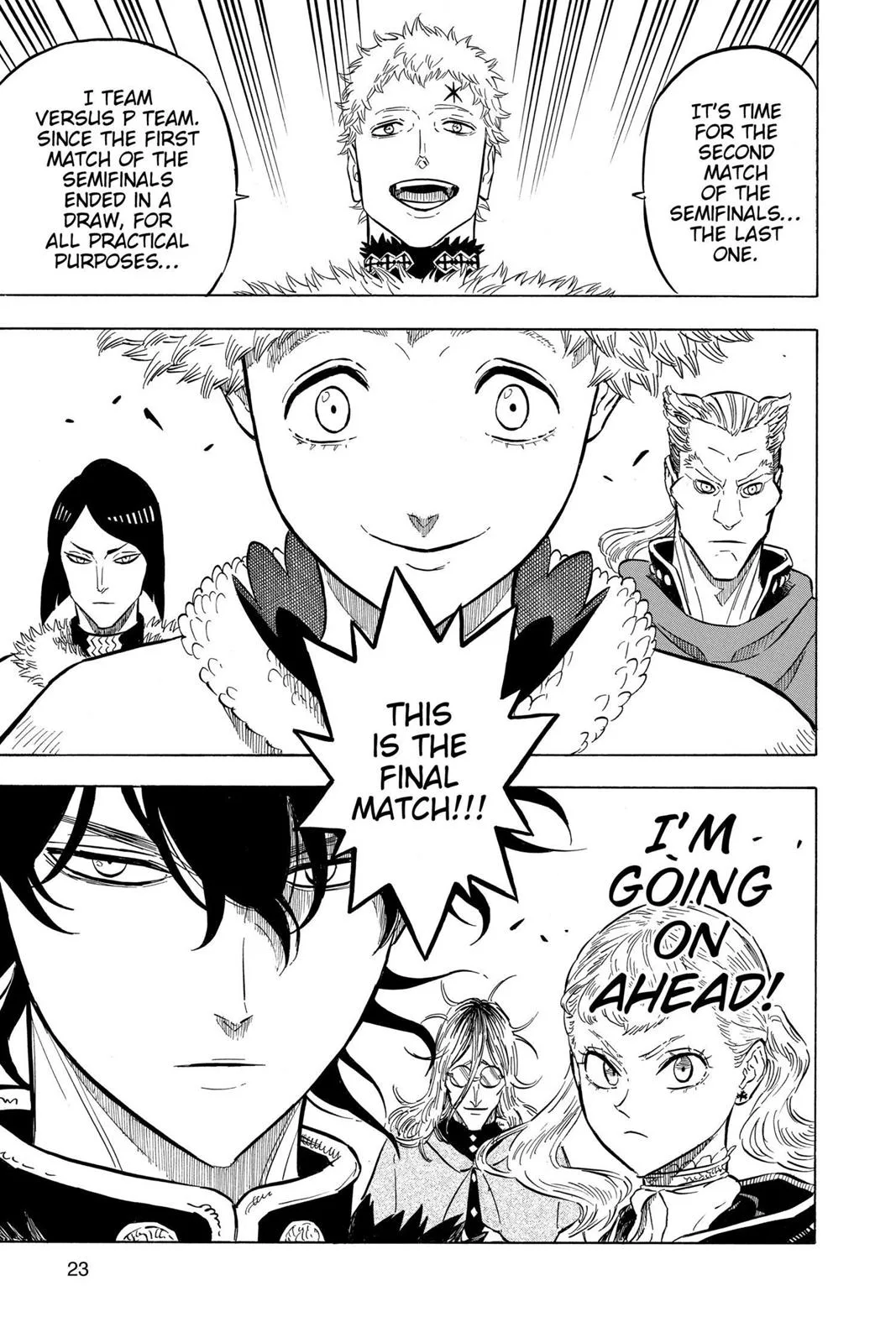 Black Clover - Chapter 131 - Page 21