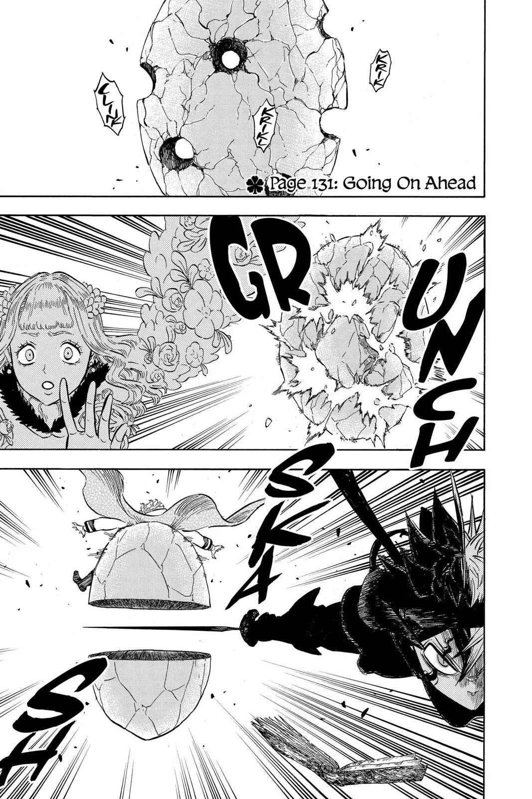 Black Clover - Chapter 131 - Page 7