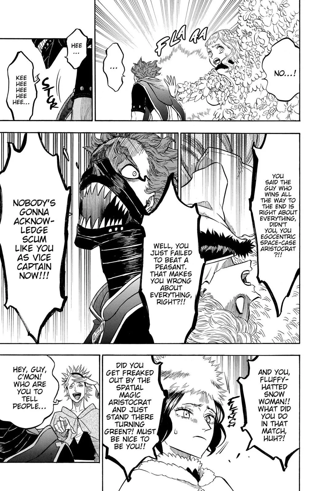 Black Clover - Chapter 131 - Page 9