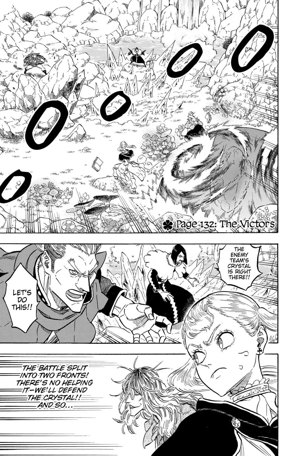Black Clover - Chapter 132 - Page 1