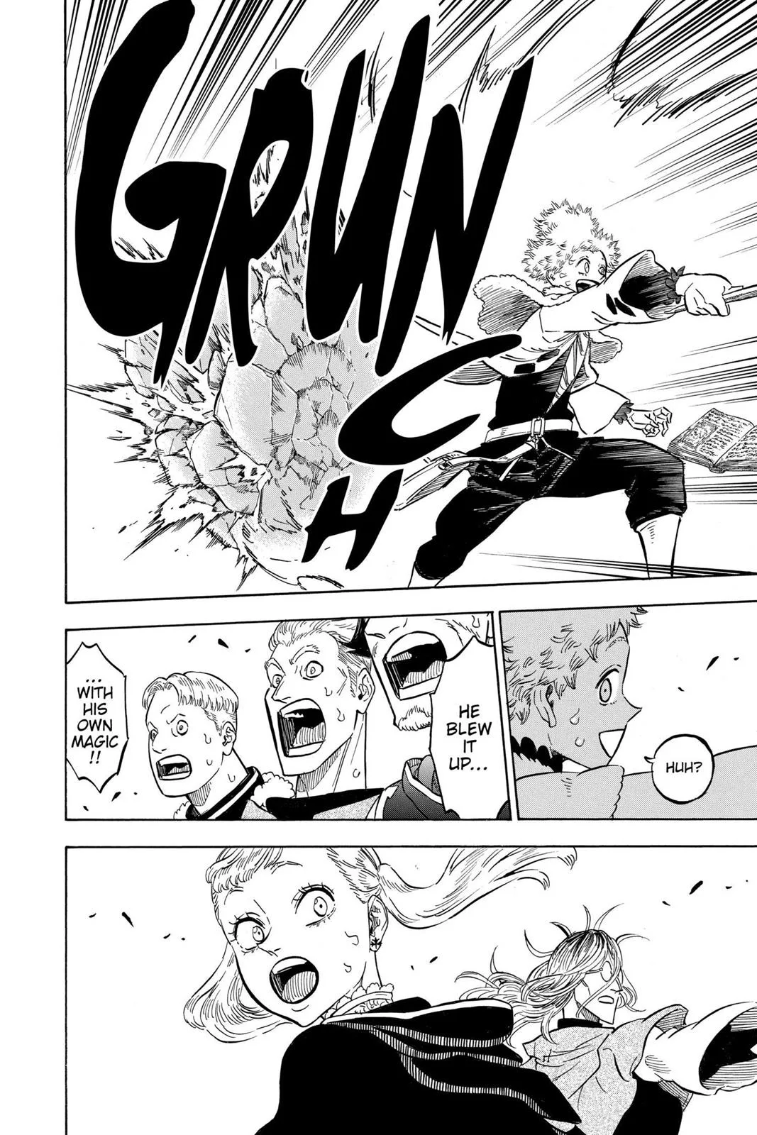 Black Clover - Chapter 132 - Page 13