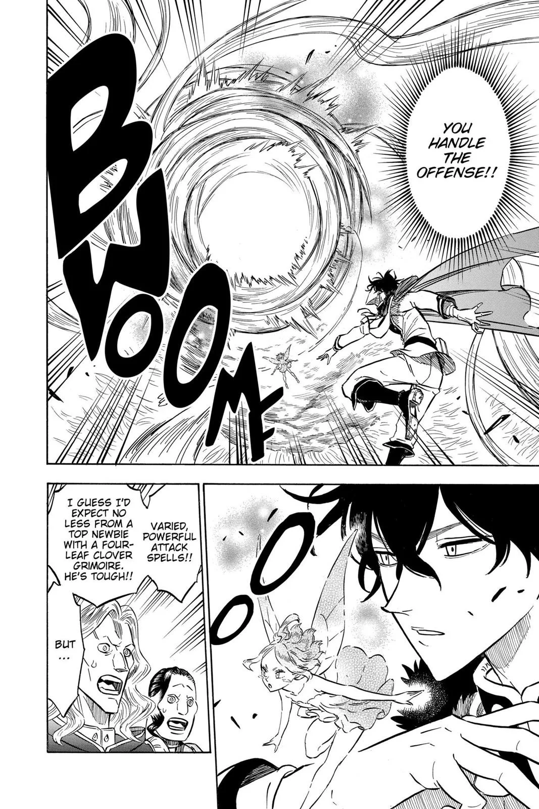 Black Clover - Chapter 132 - Page 2