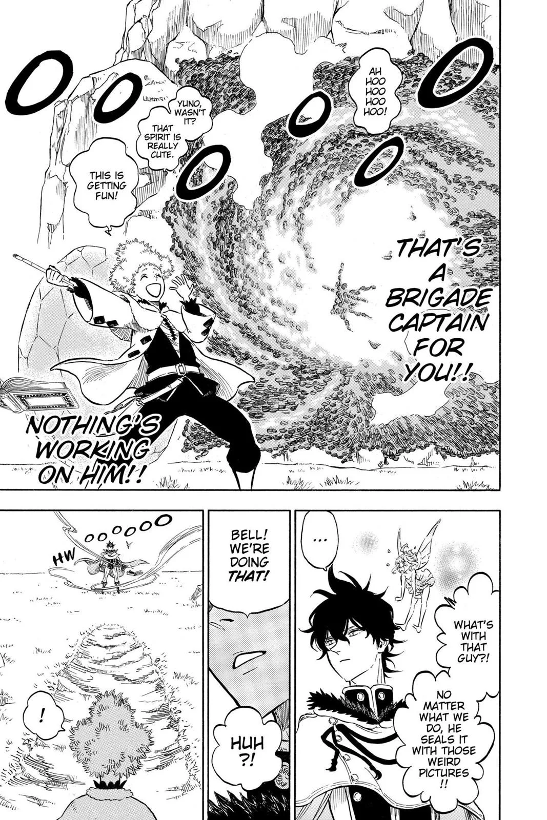 Black Clover - Chapter 132 - Page 3