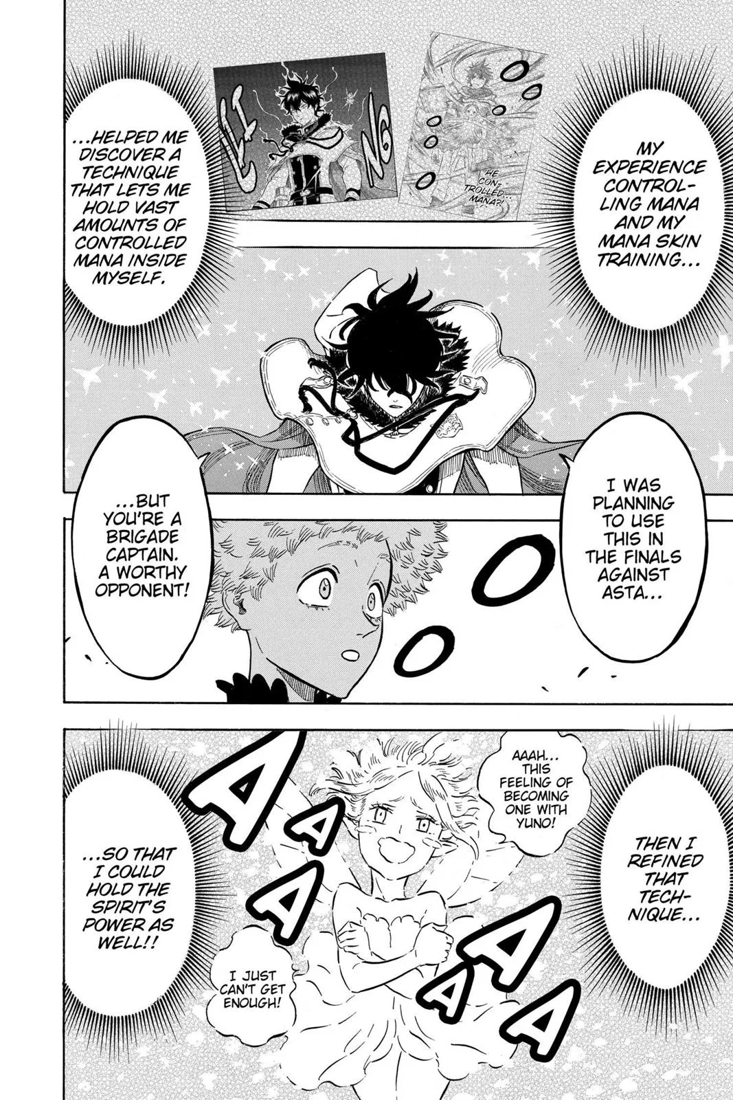 Black Clover - Chapter 132 - Page 4