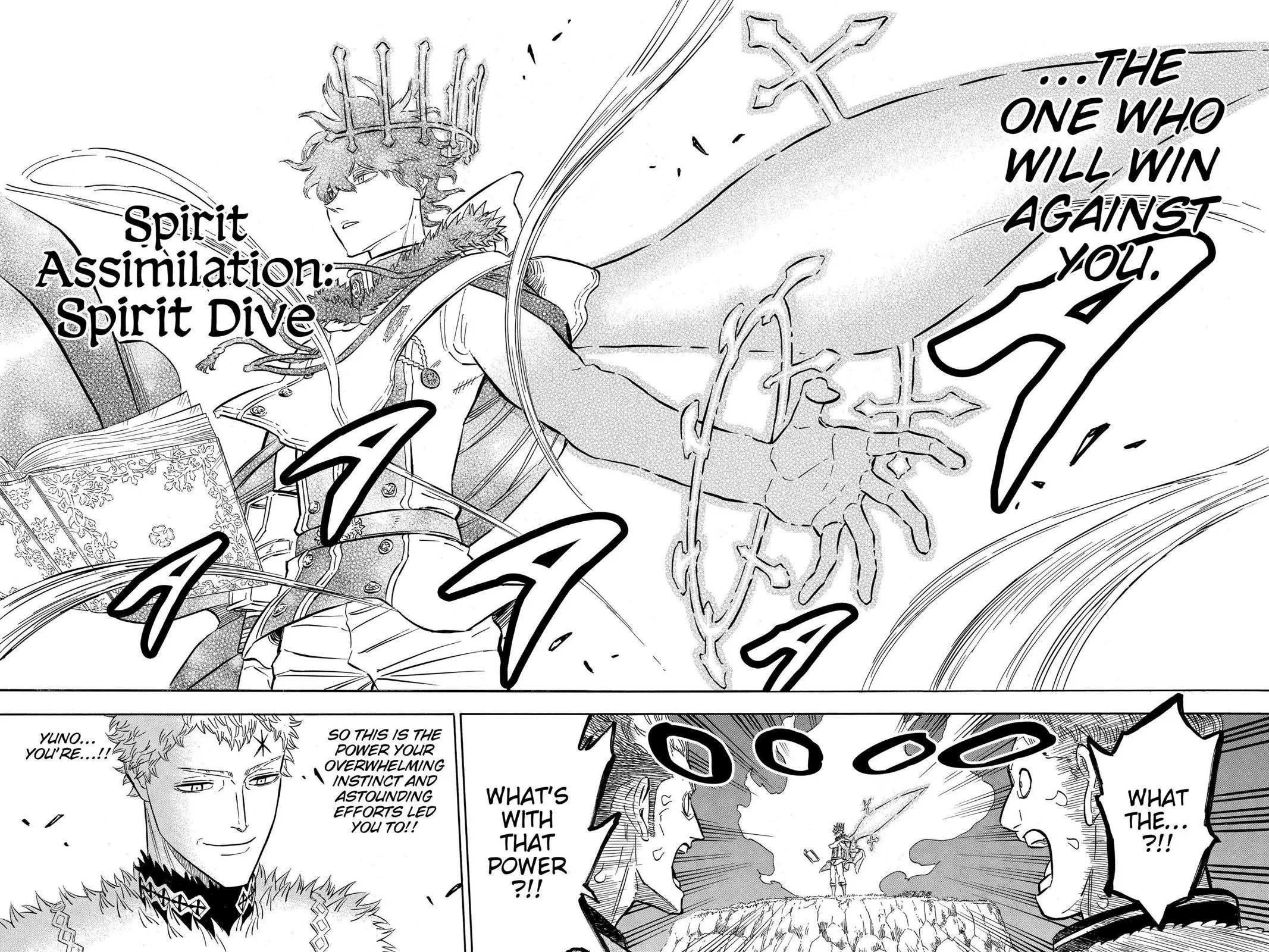 Black Clover - Chapter 132 - Page 6