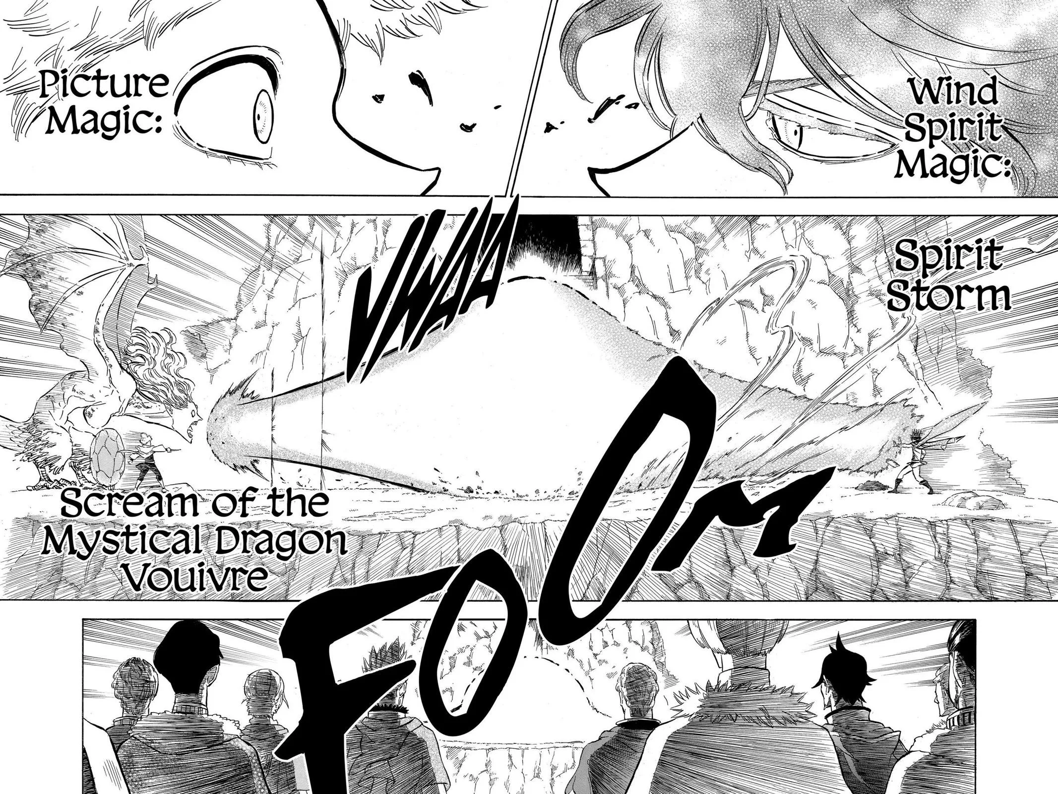 Black Clover - Chapter 132 - Page 8
