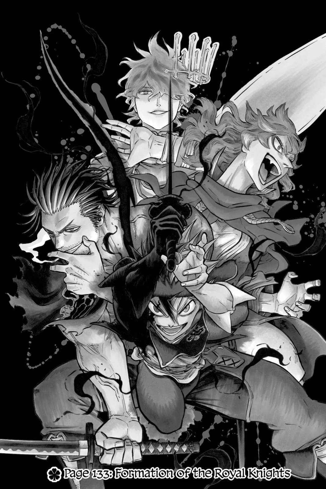Black Clover - Chapter 133 - Page 1