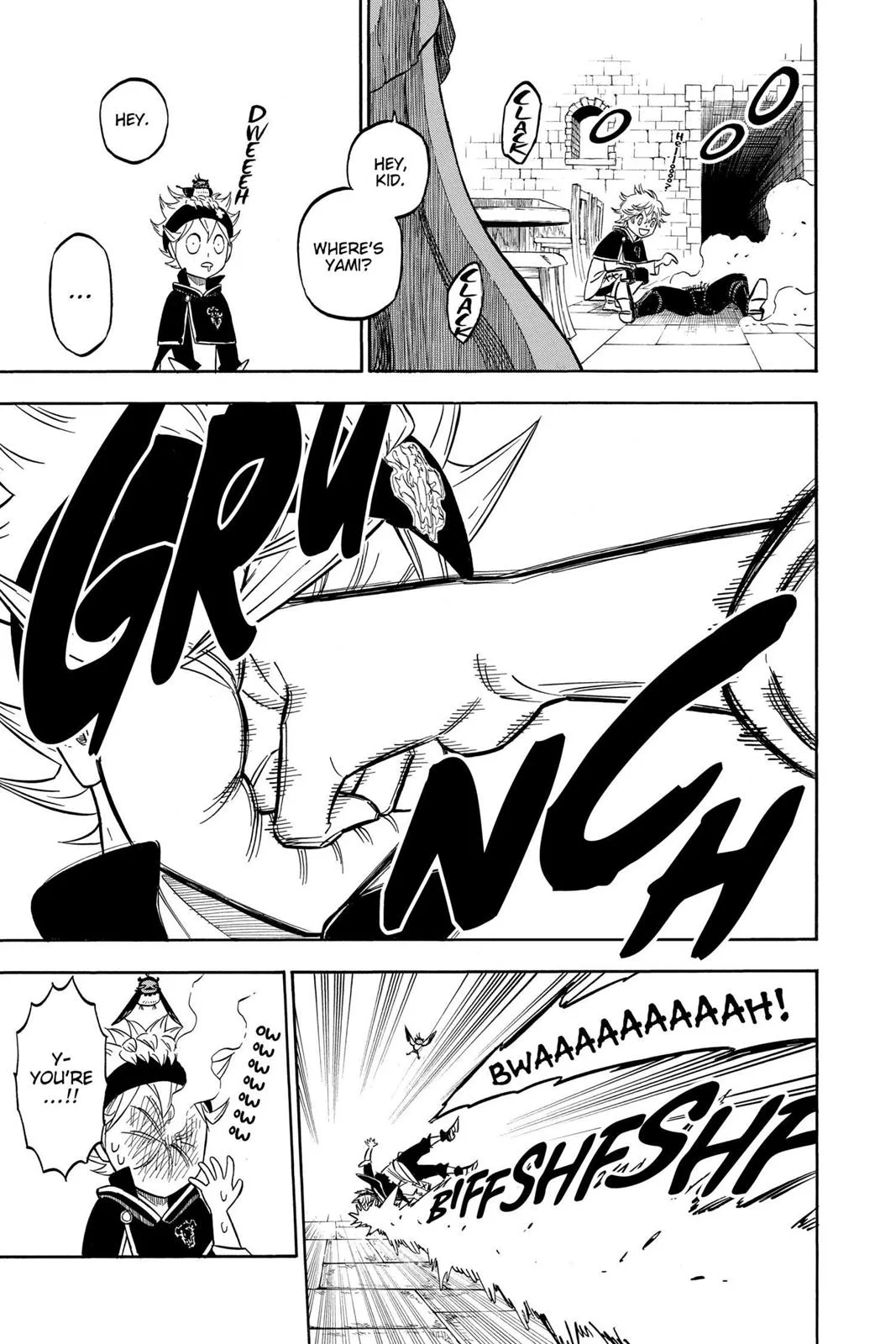 Black Clover - Chapter 133 - Page 11