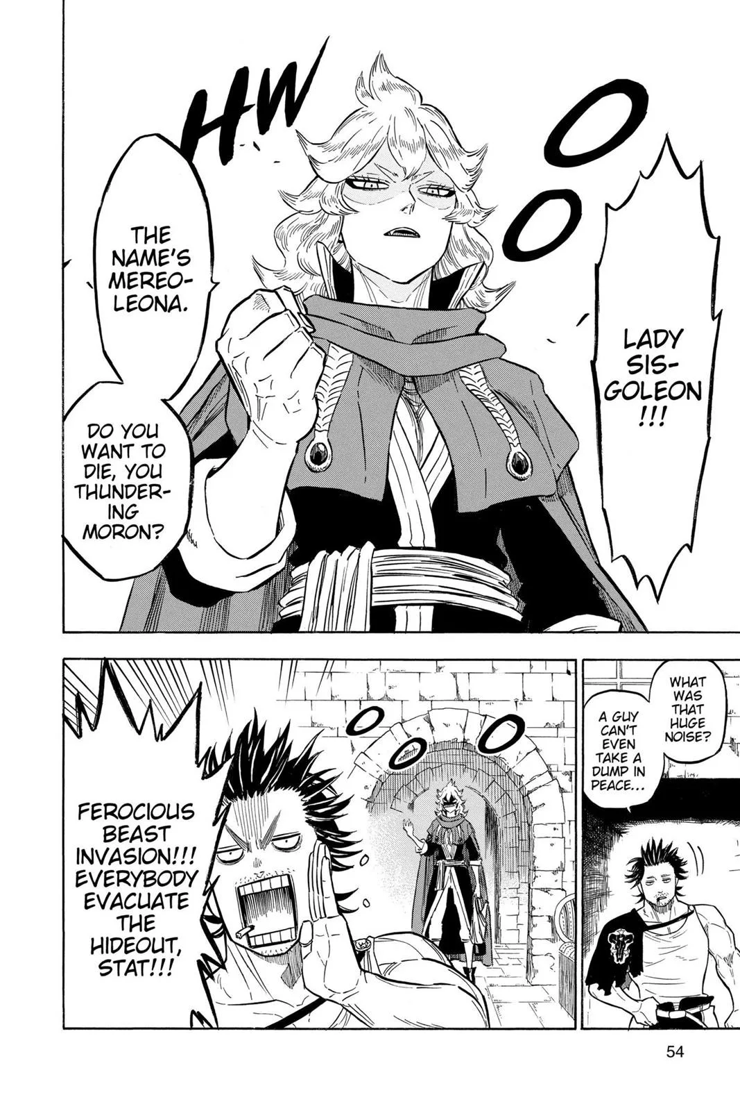 Black Clover - Chapter 133 - Page 12