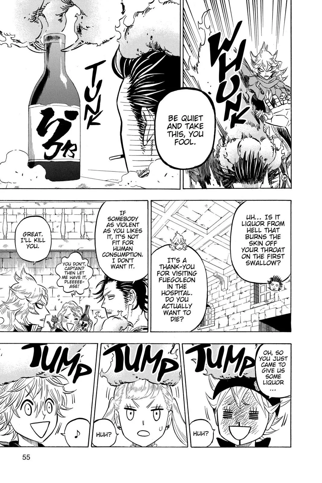 Black Clover - Chapter 133 - Page 13