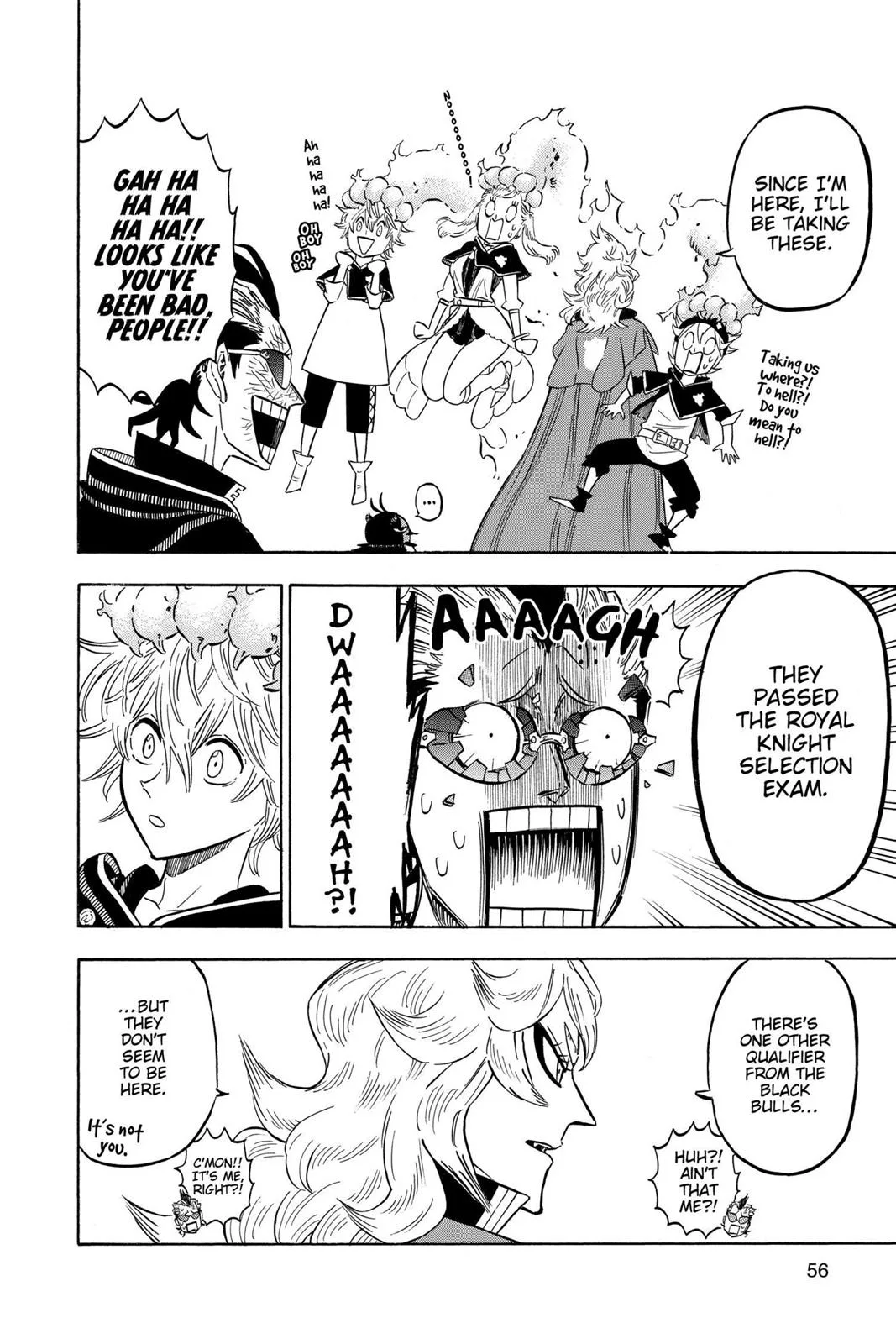 Black Clover - Chapter 133 - Page 14