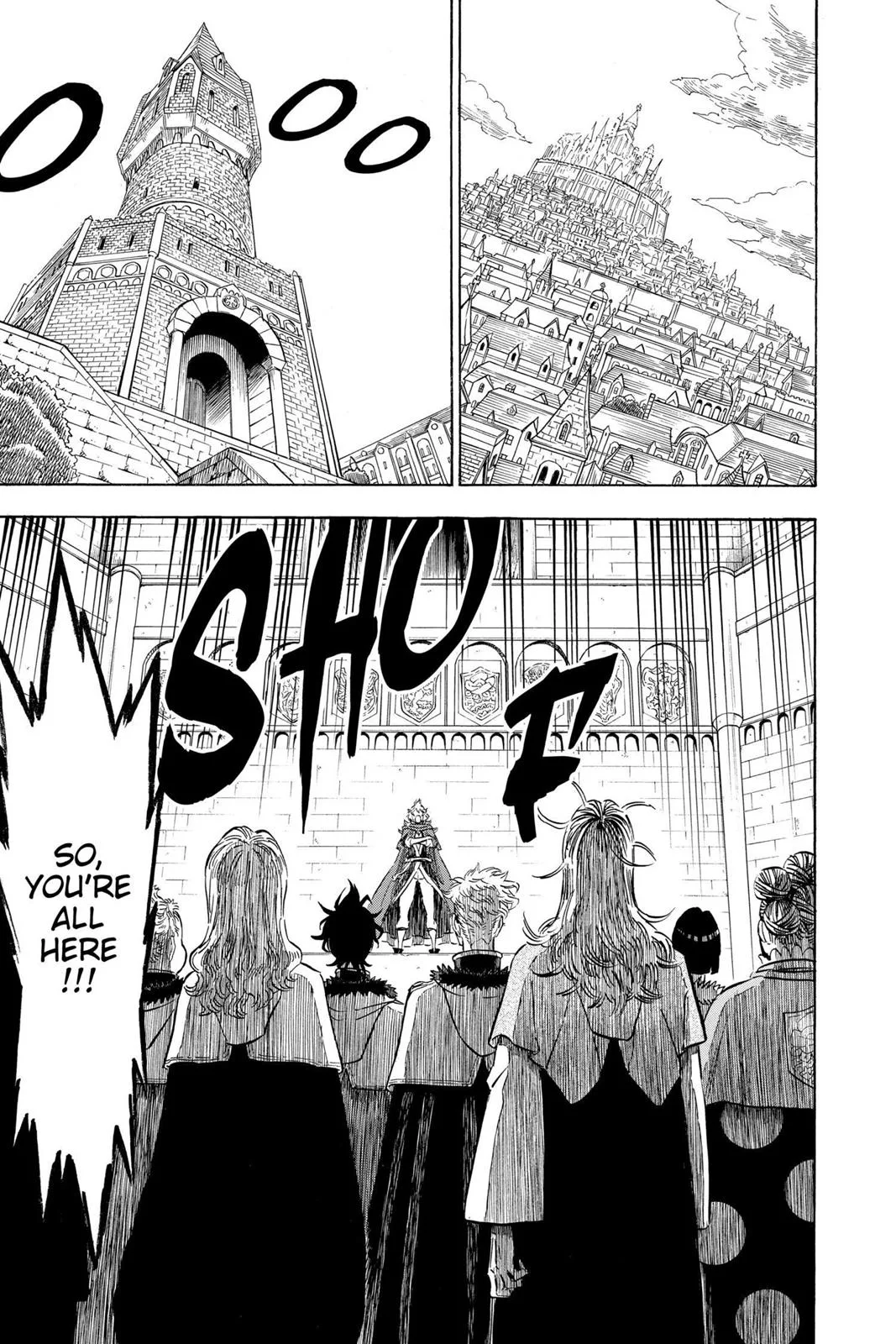 Black Clover - Chapter 133 - Page 15