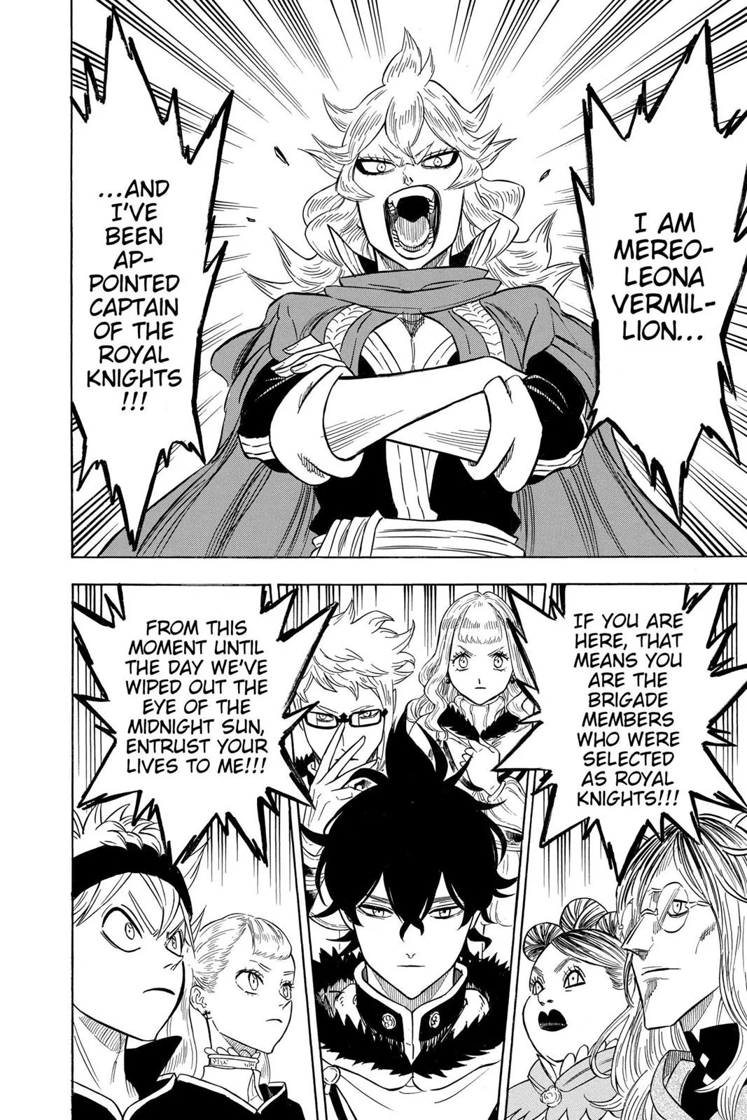 Black Clover - Chapter 133 - Page 16