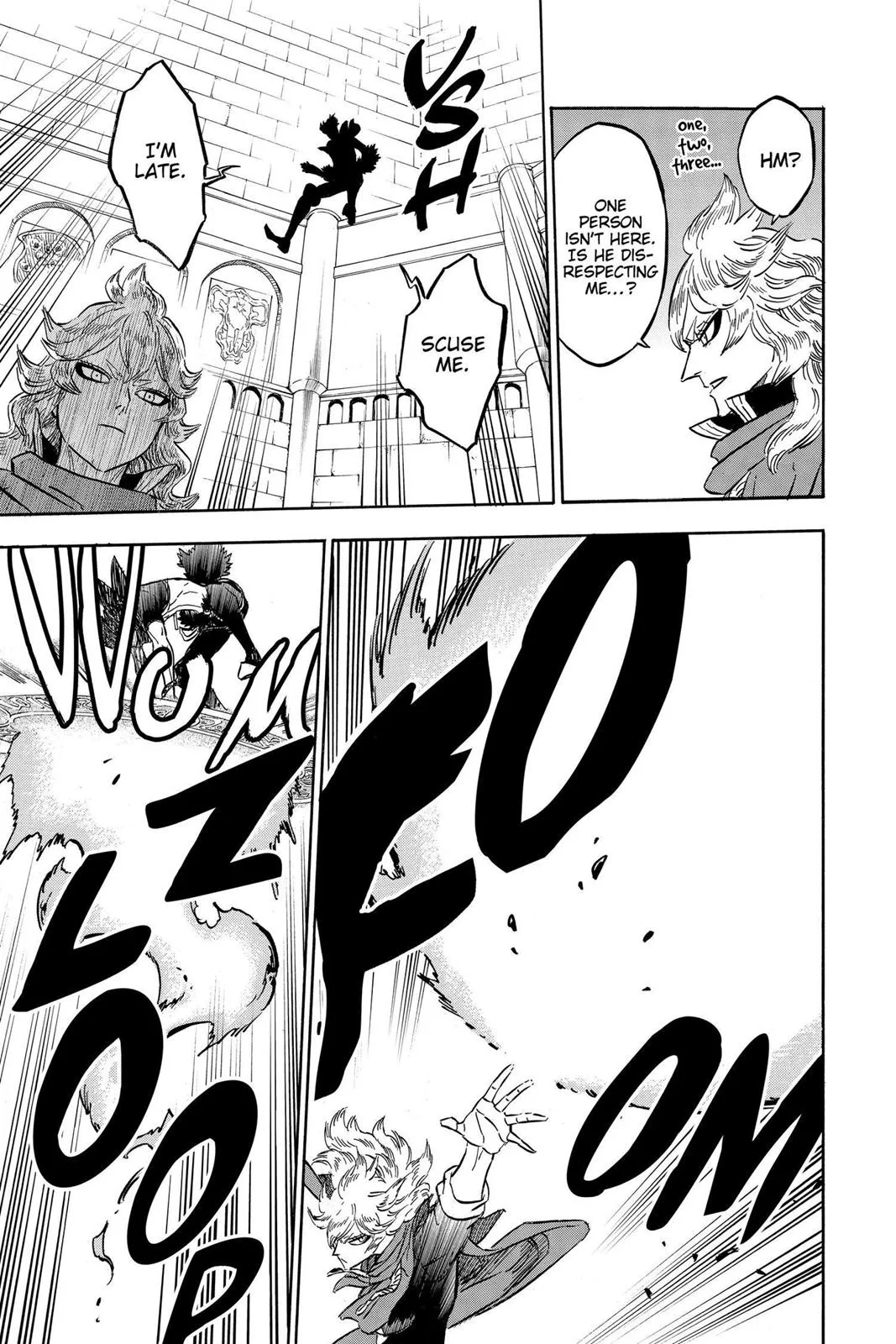 Black Clover - Chapter 133 - Page 17
